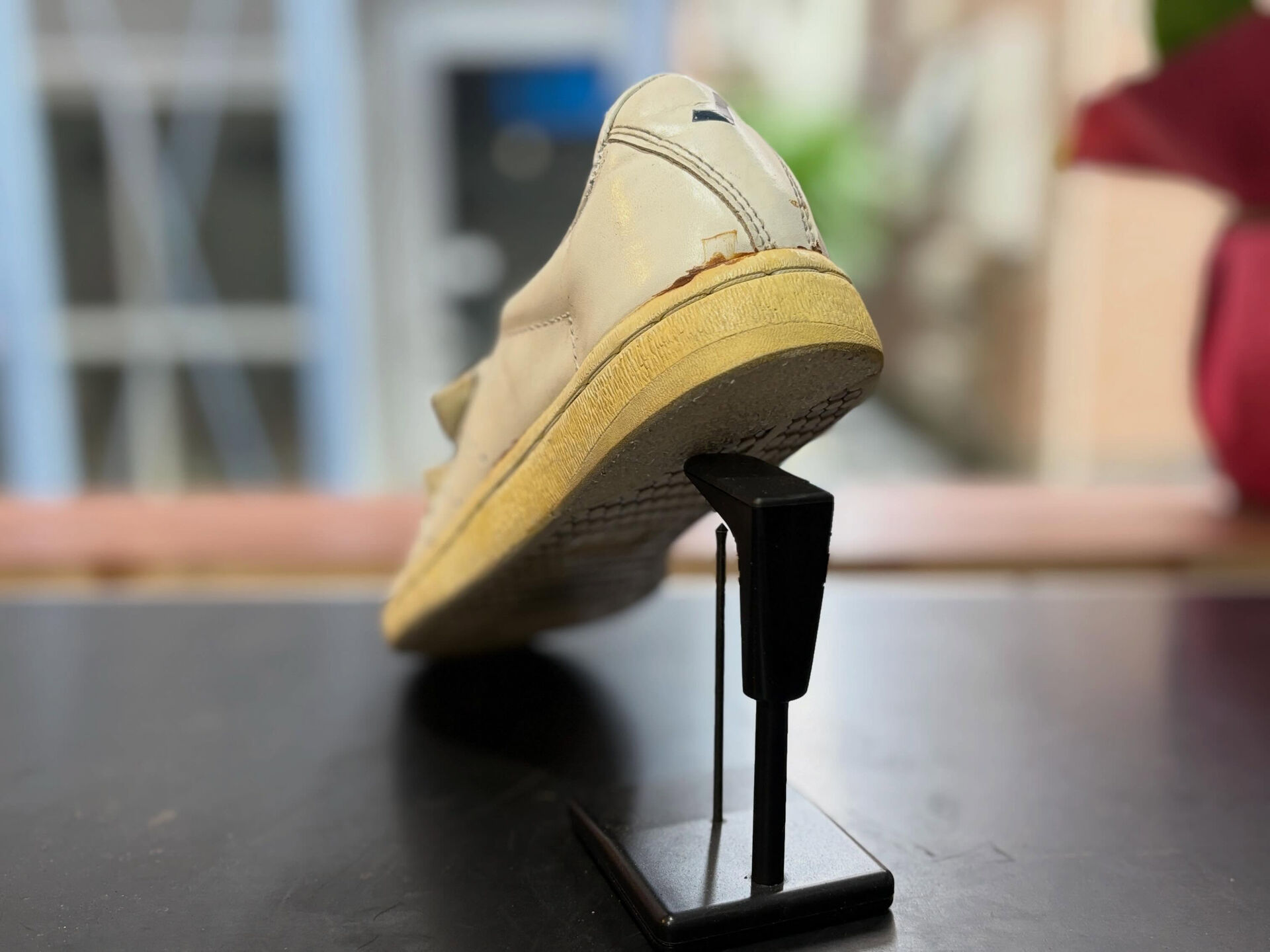 Vintage Trainer  Lining & Heel