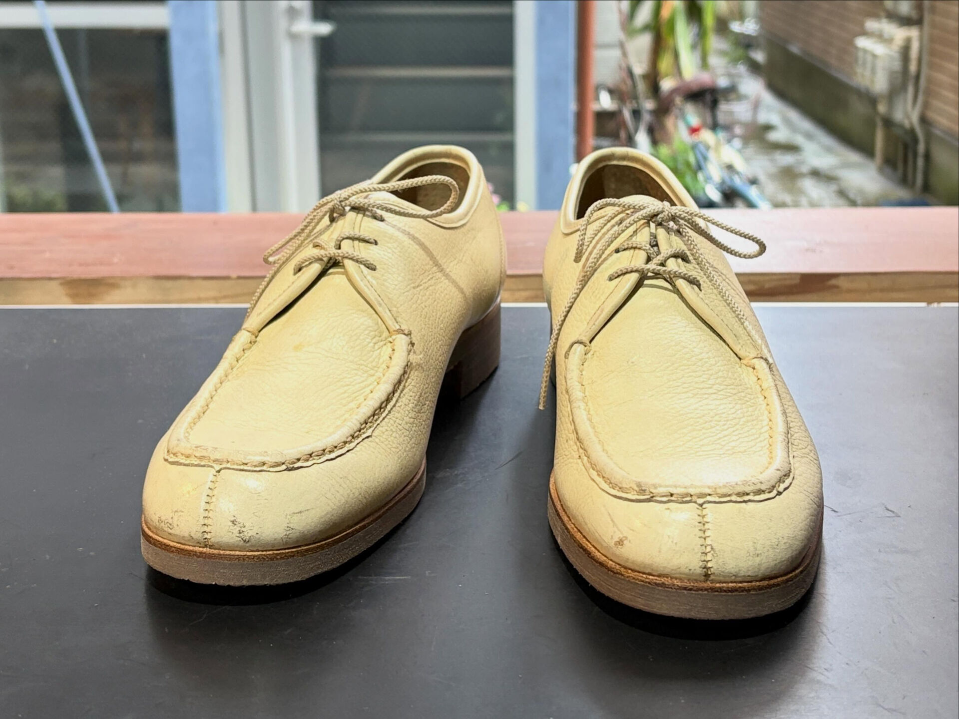 Vintage Hush Puppies Sole Repl