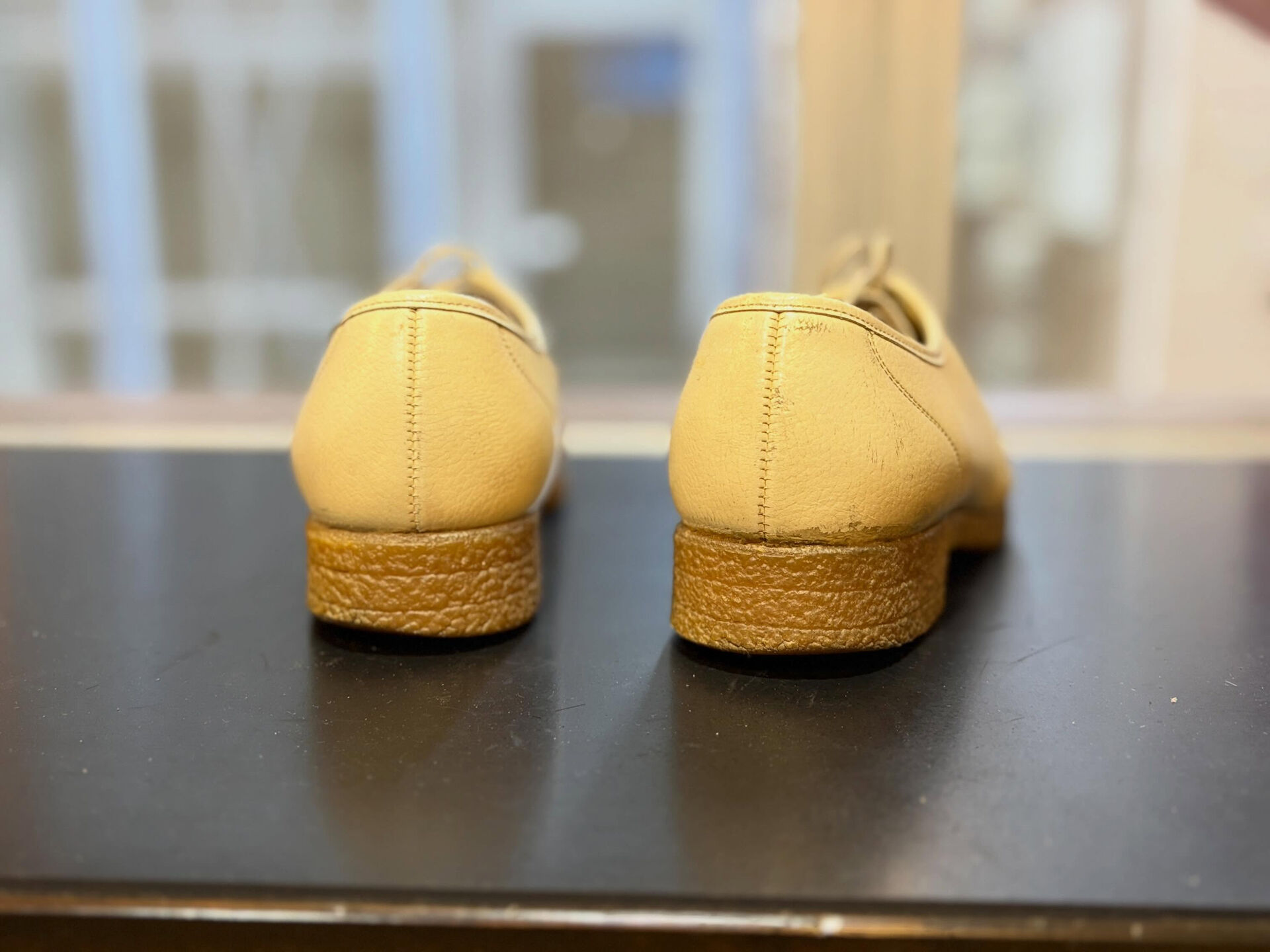 Vintage Hush Puppies Sole Repl