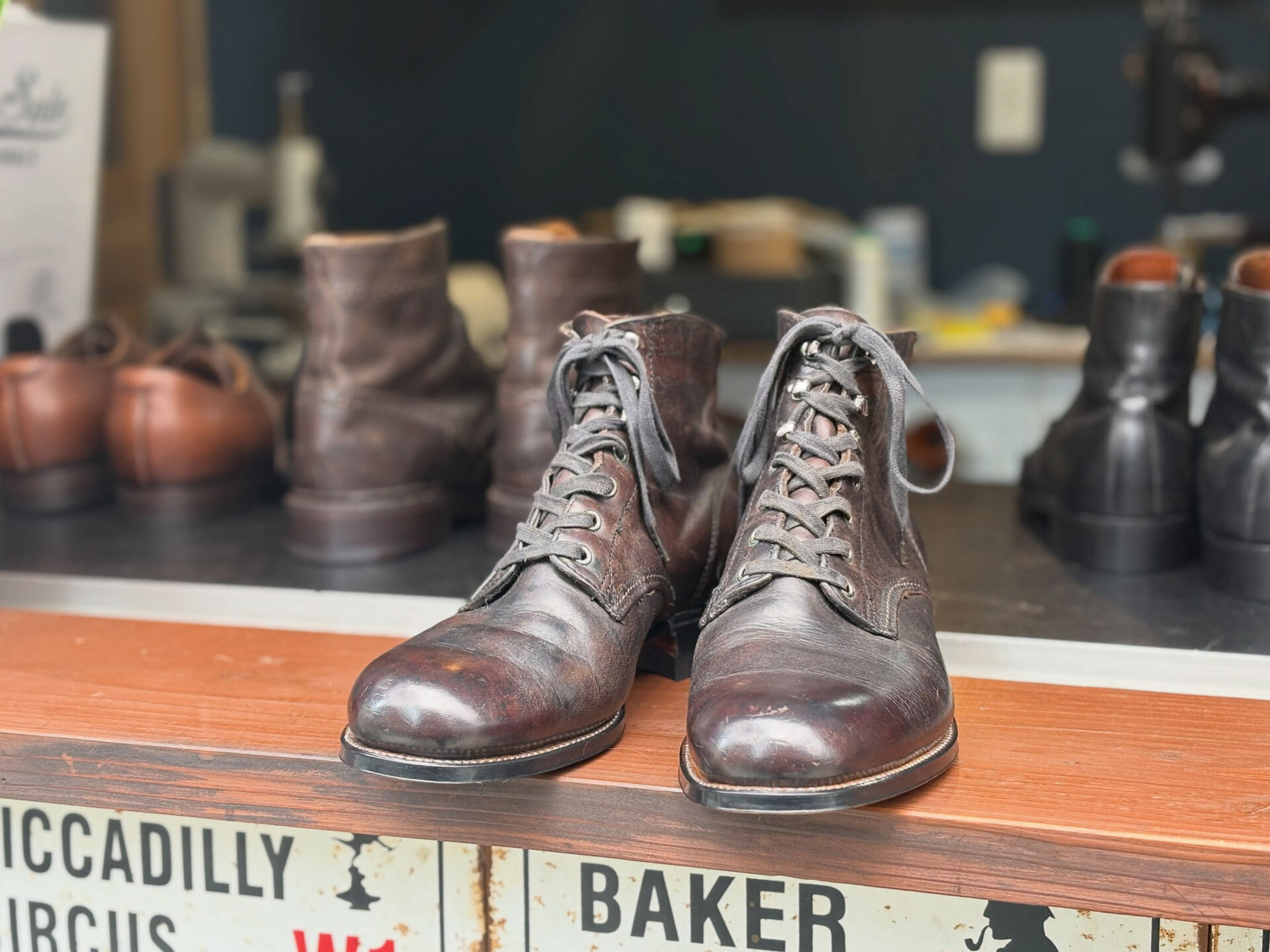 Wolverine 1000mile boots relas