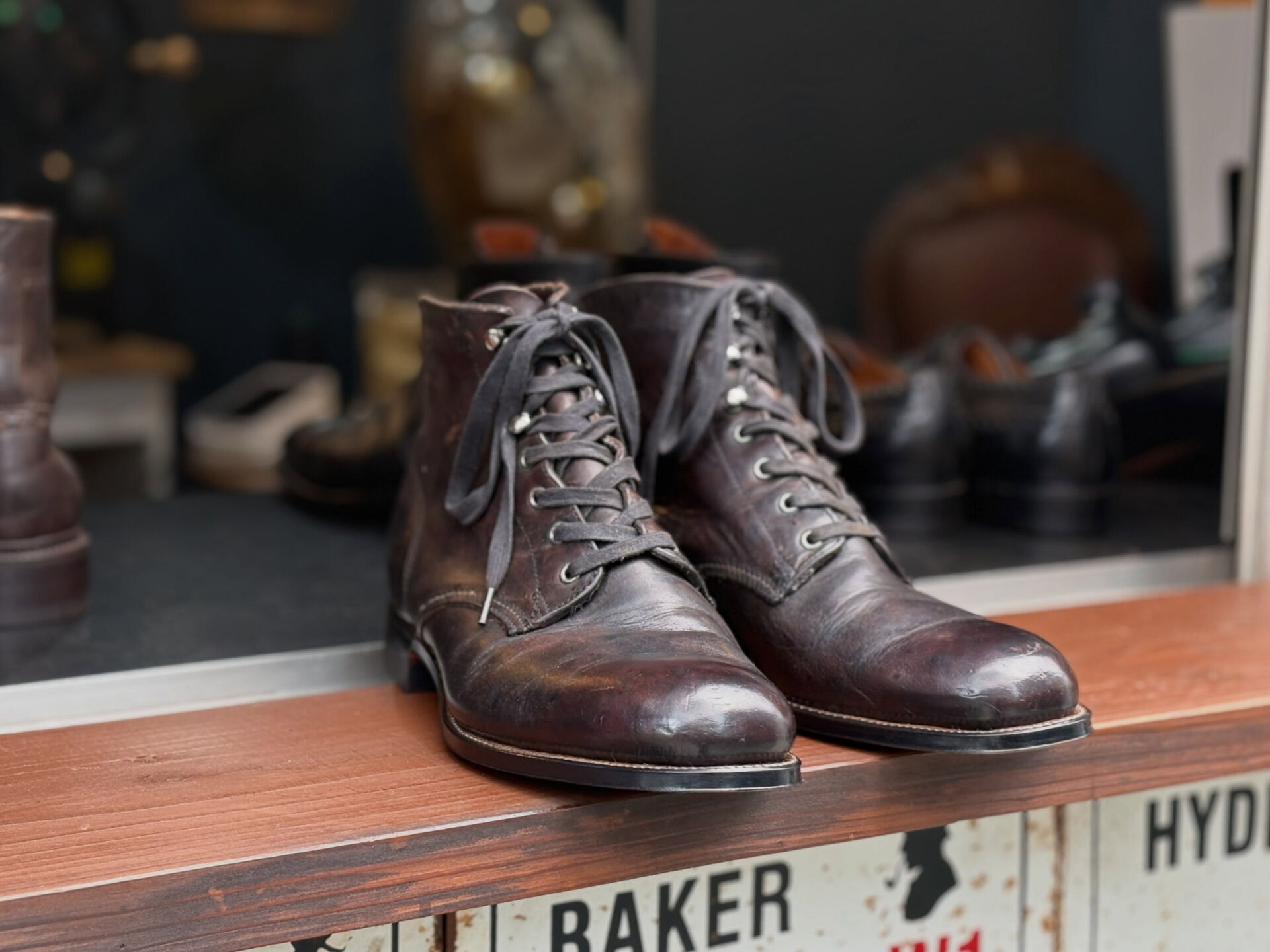 Wolverine 1000mile boots relas
