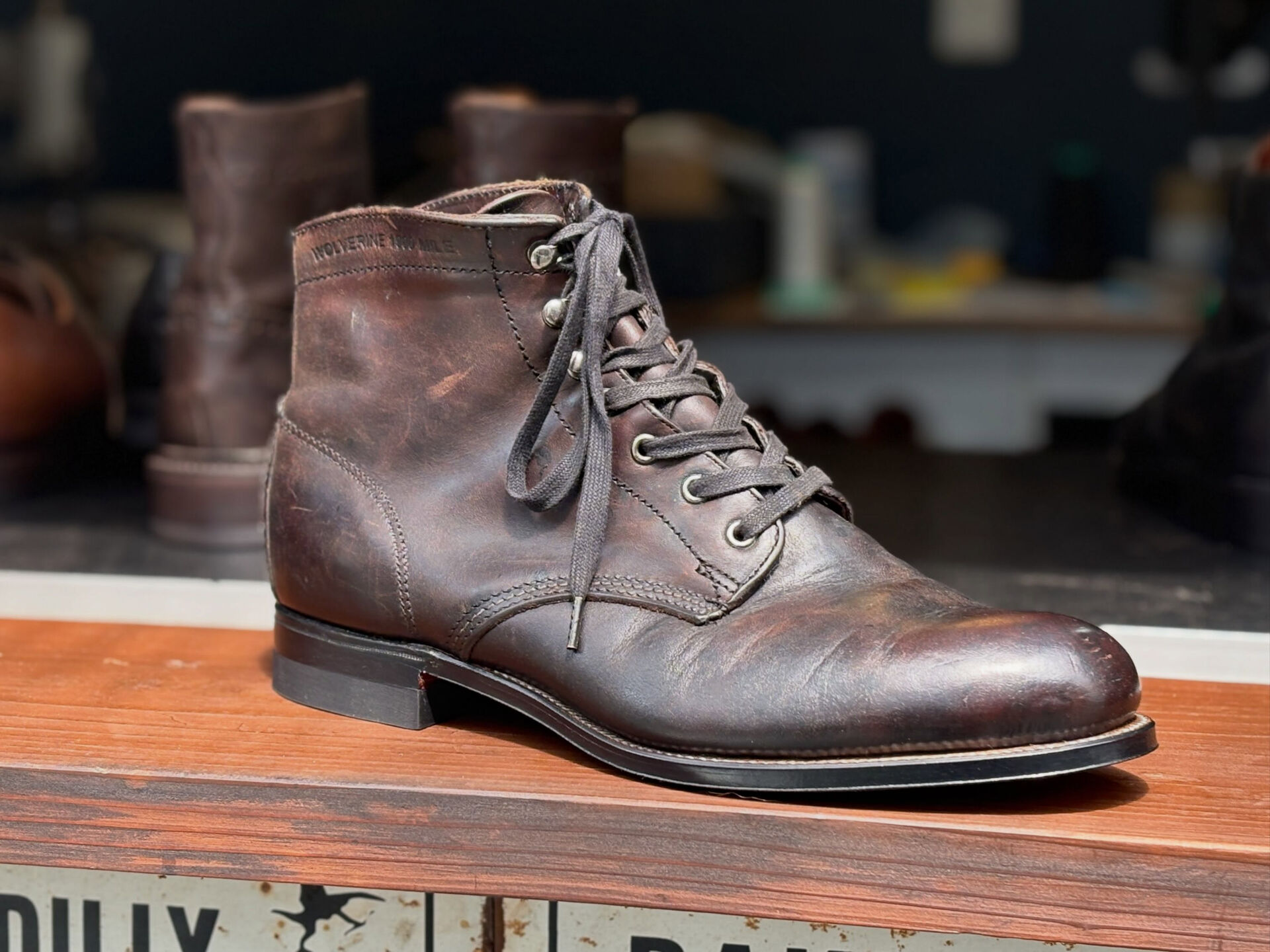 Wolverine 1000mile boots relas