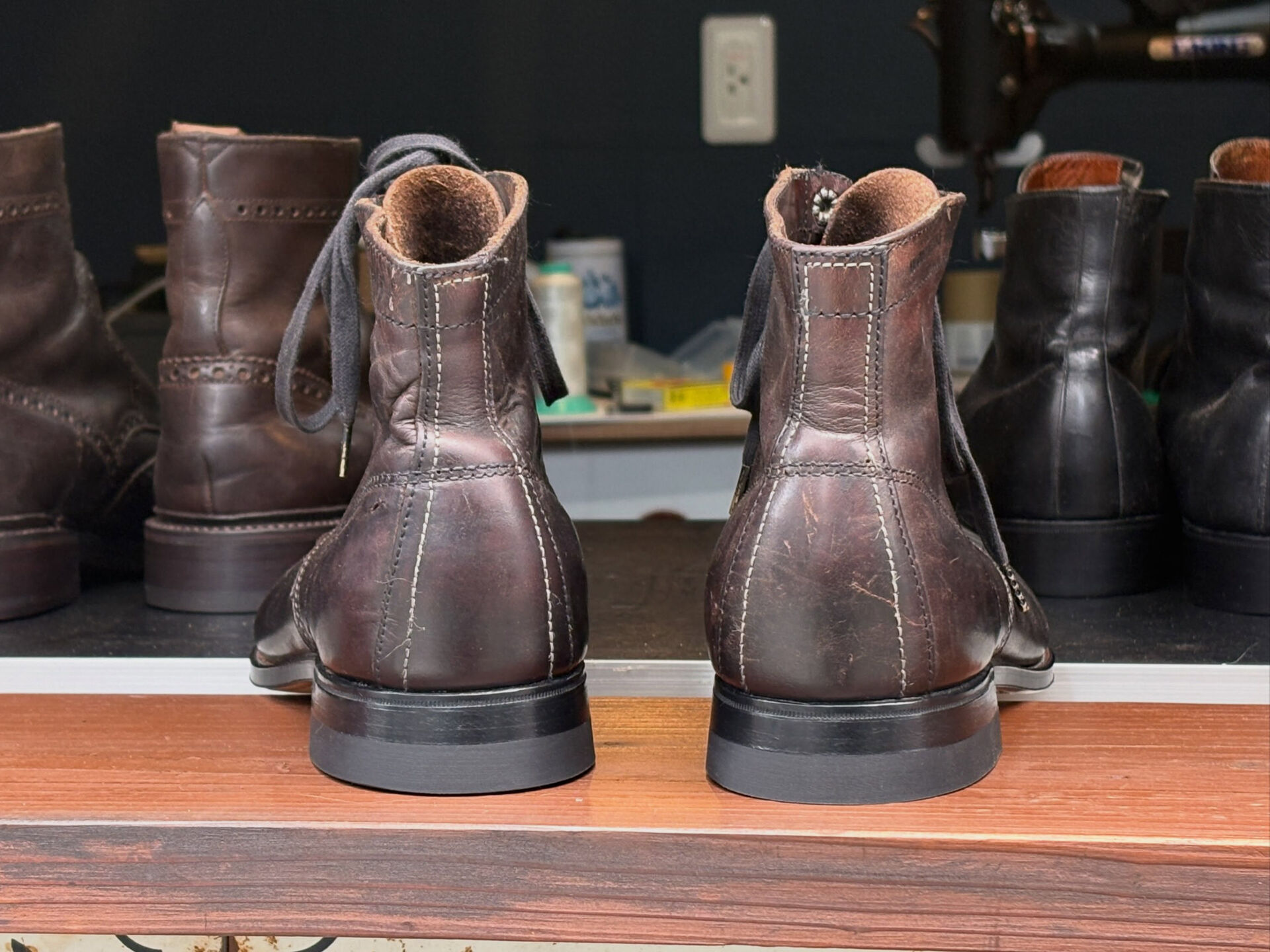Wolverine 1000mile boots relas
