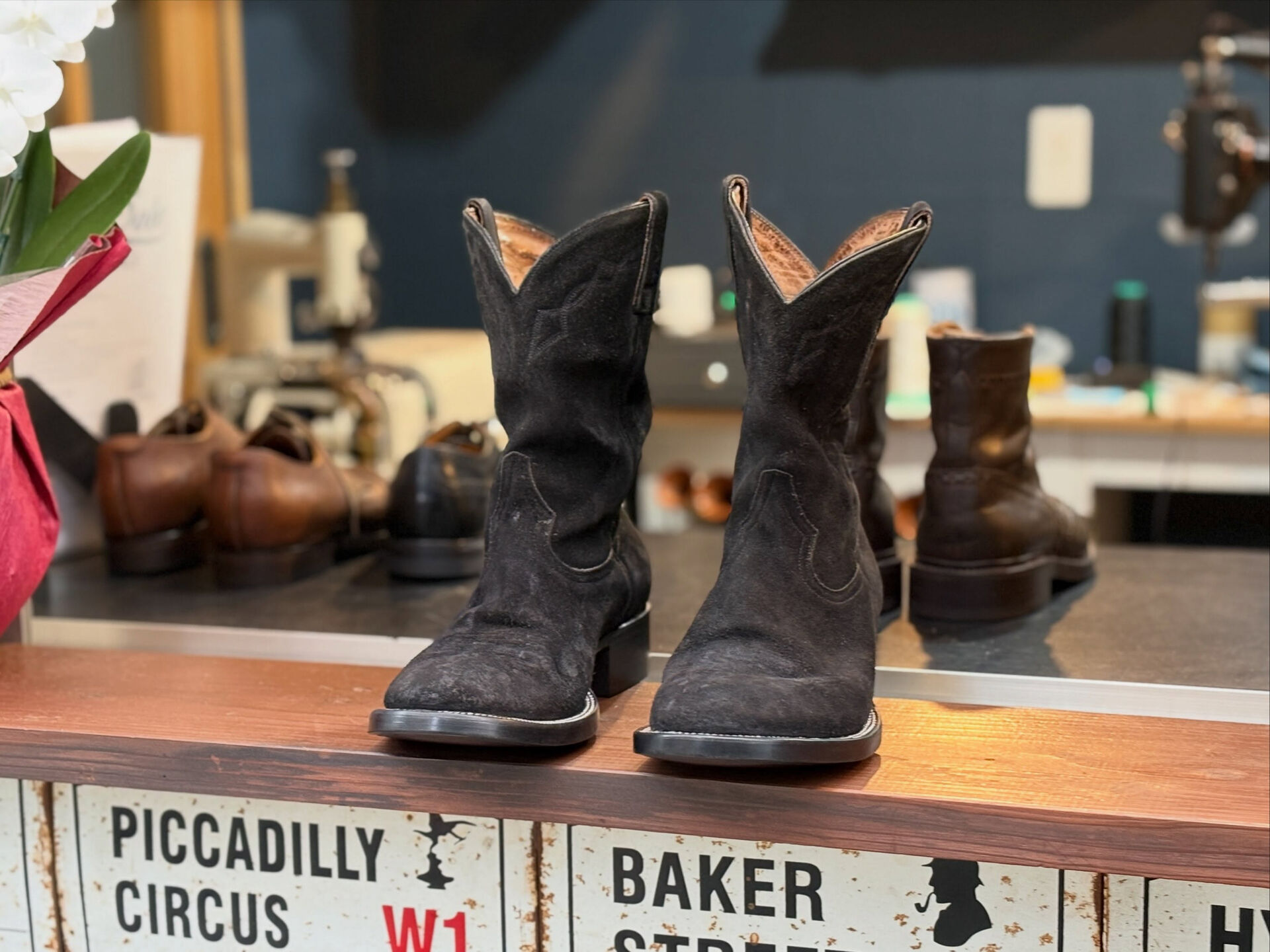 Dressed-Up Western Roper Boots