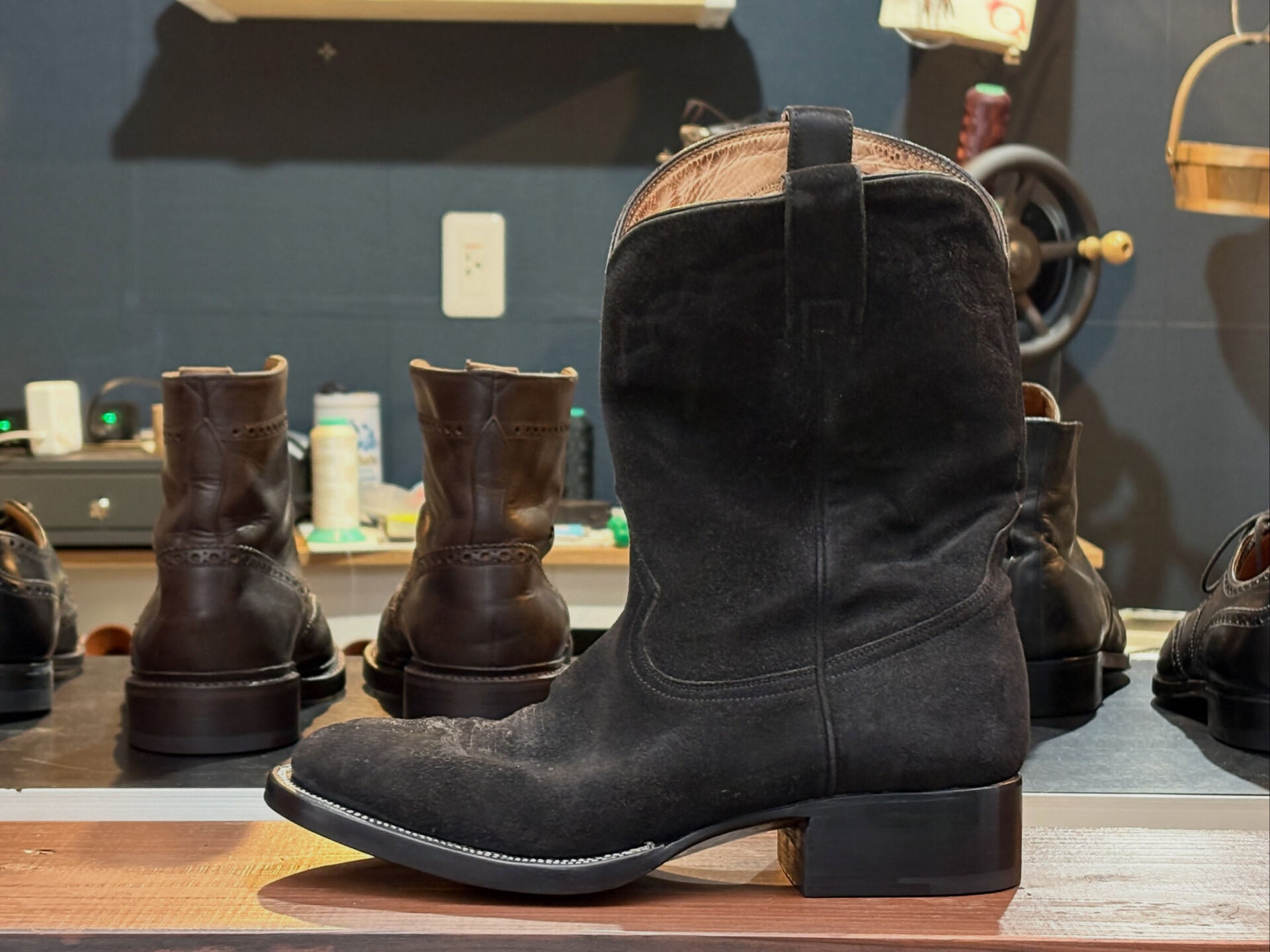 Dressed-Up Western Roper Boots