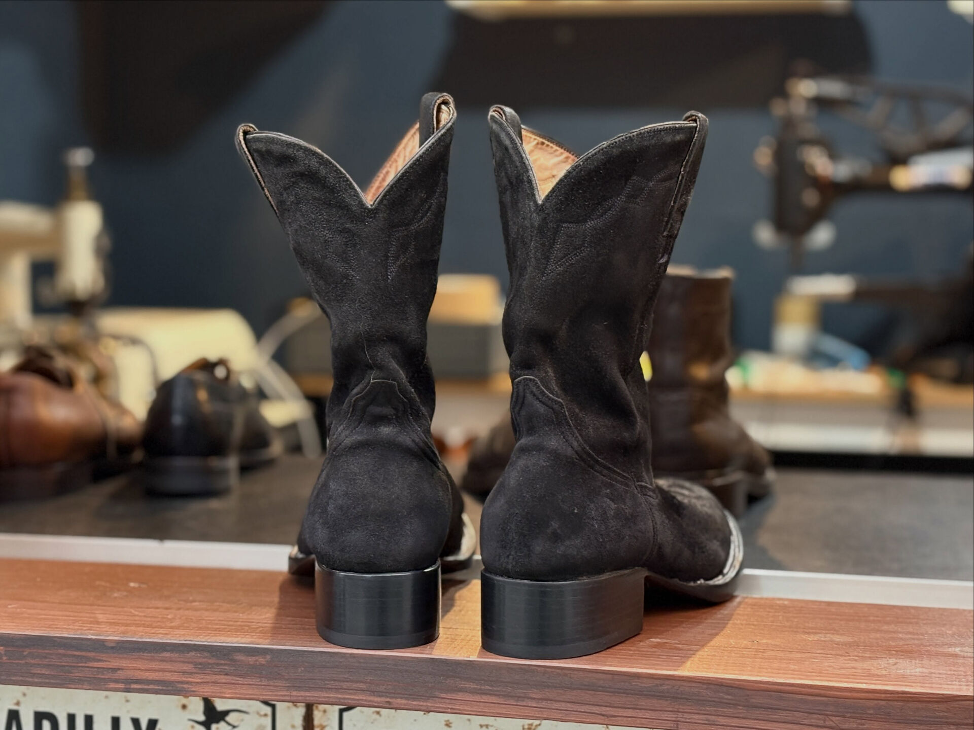 Dressed-Up Western Roper Boots