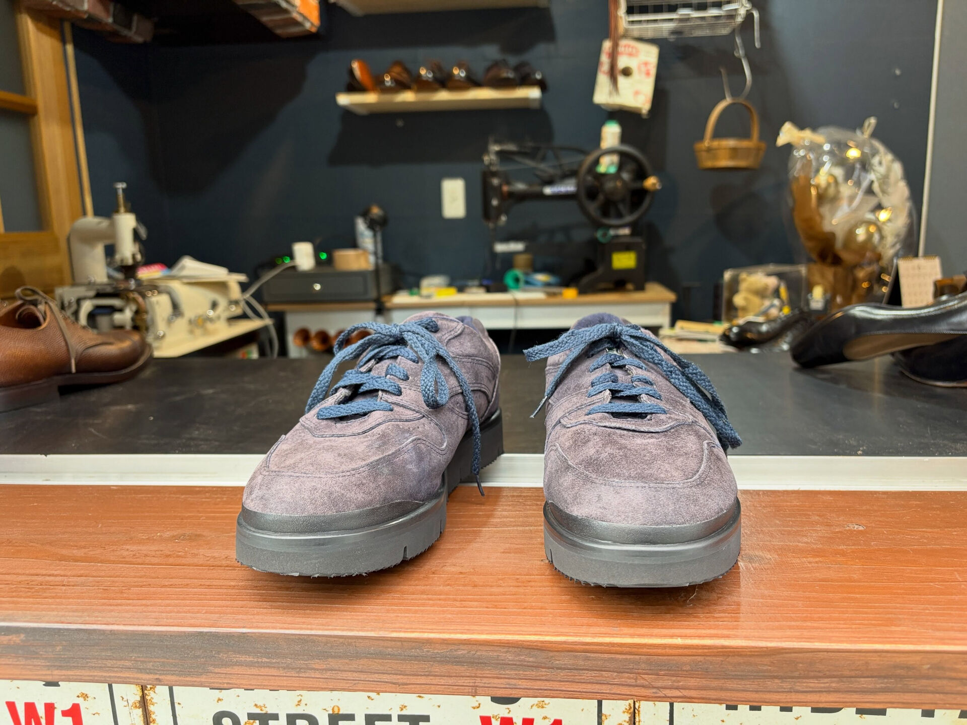 Vintage Hush Puppies Sole Repl