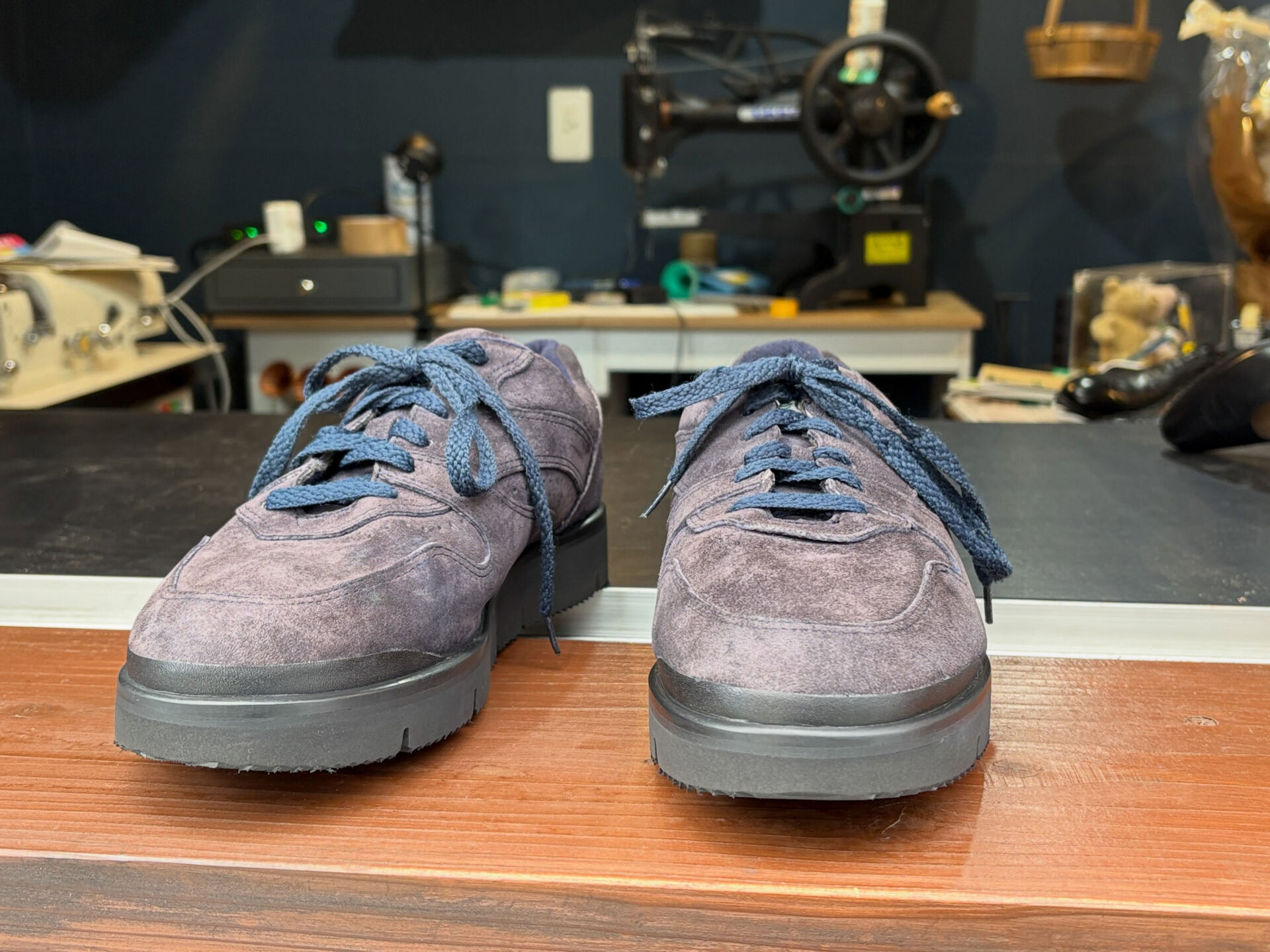 Vintage Hush Puppies Sole Repl