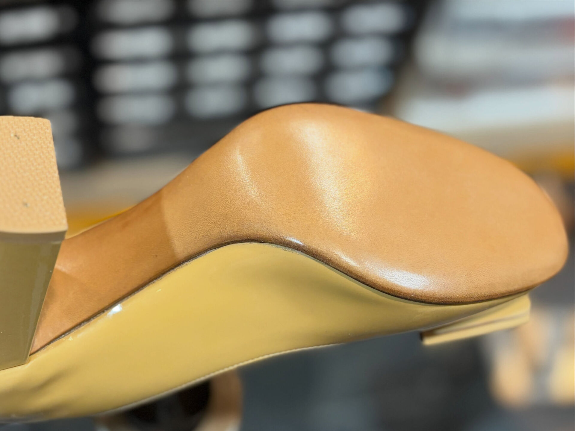 Leather Soles for Ladies' Pump