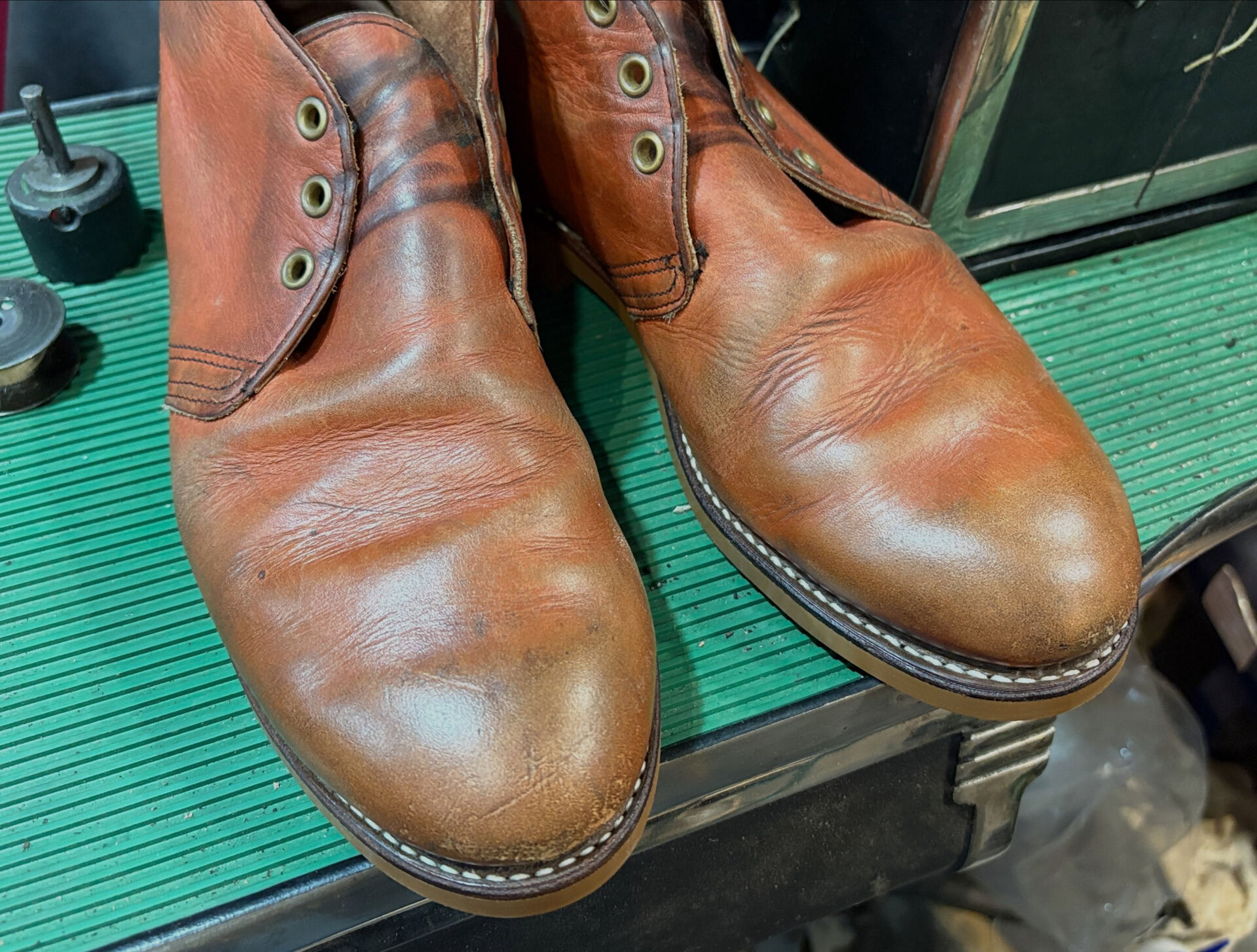 Care for Faded Oiled Leather