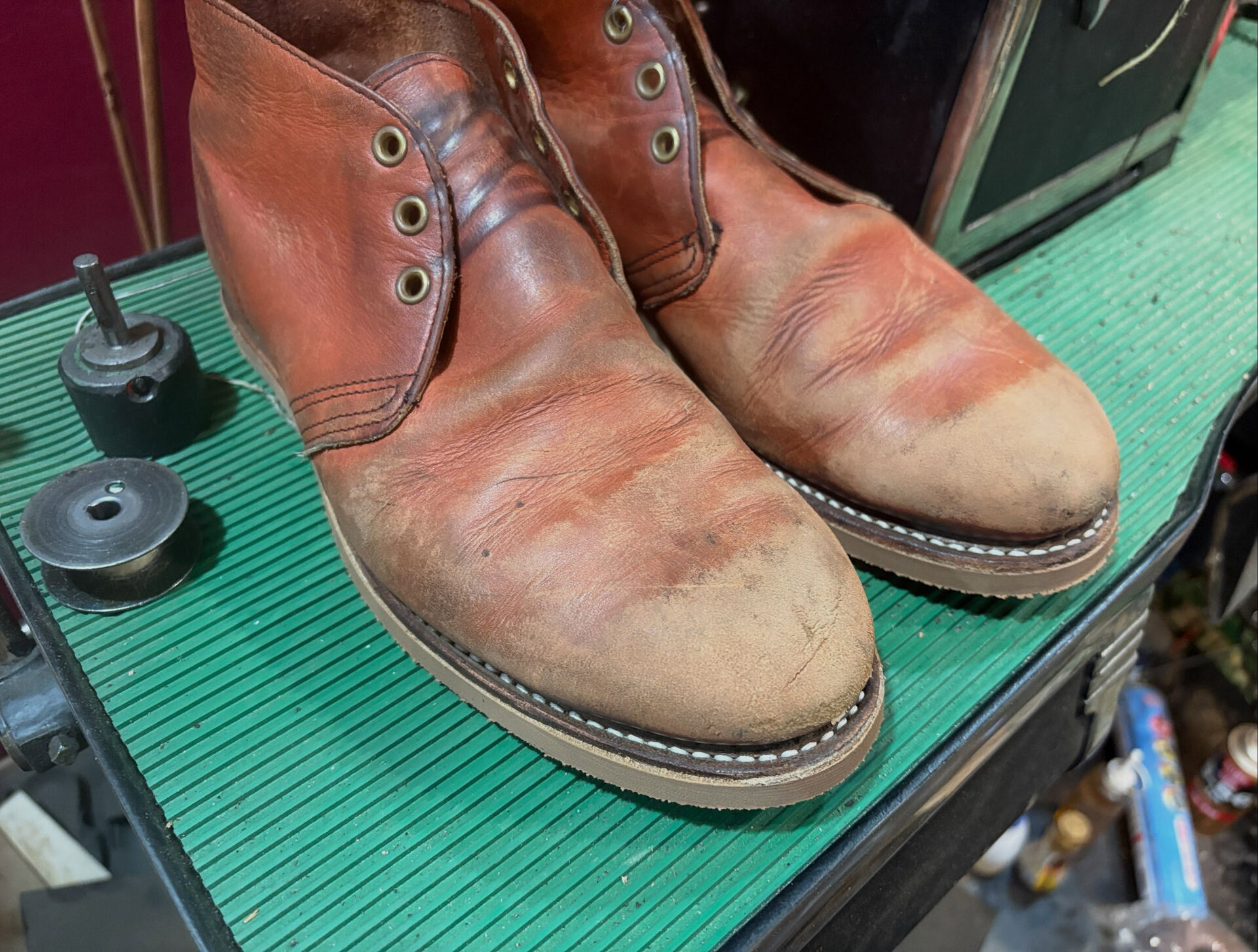 Care for Faded Oiled Leather