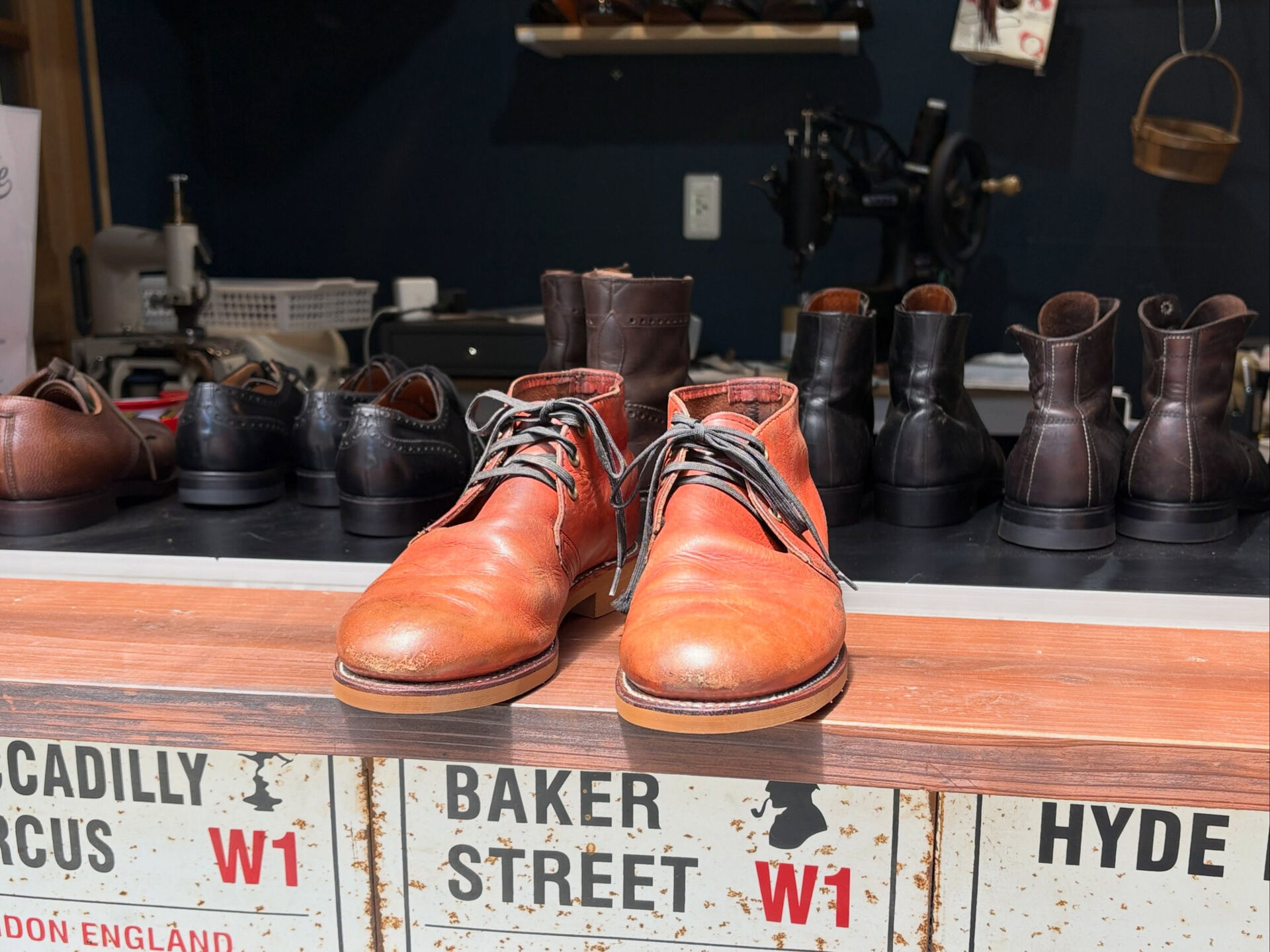 Red Wing 8595 Work Chukka Boot