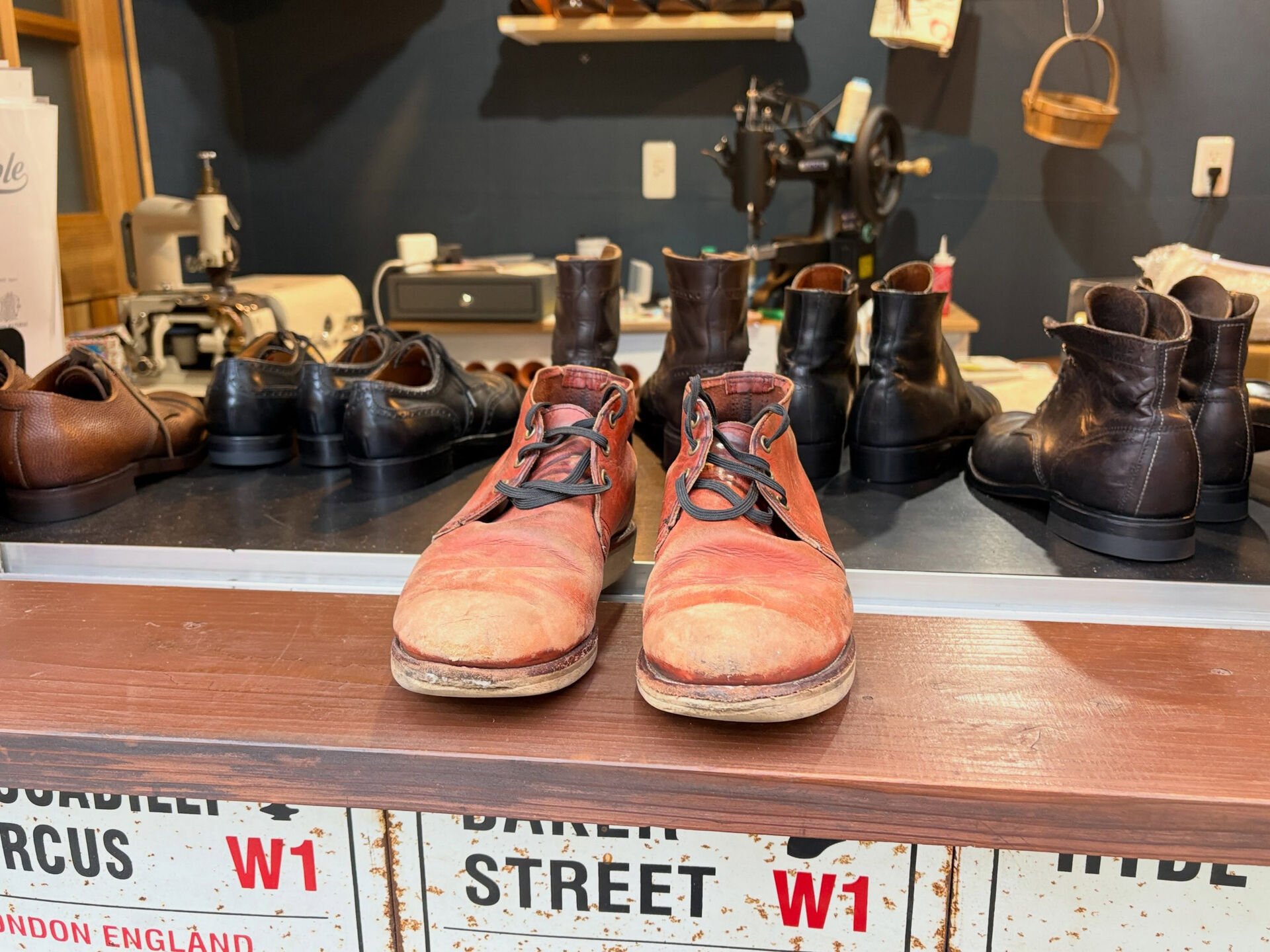 Red Wing 8595 Work Chukka Boot