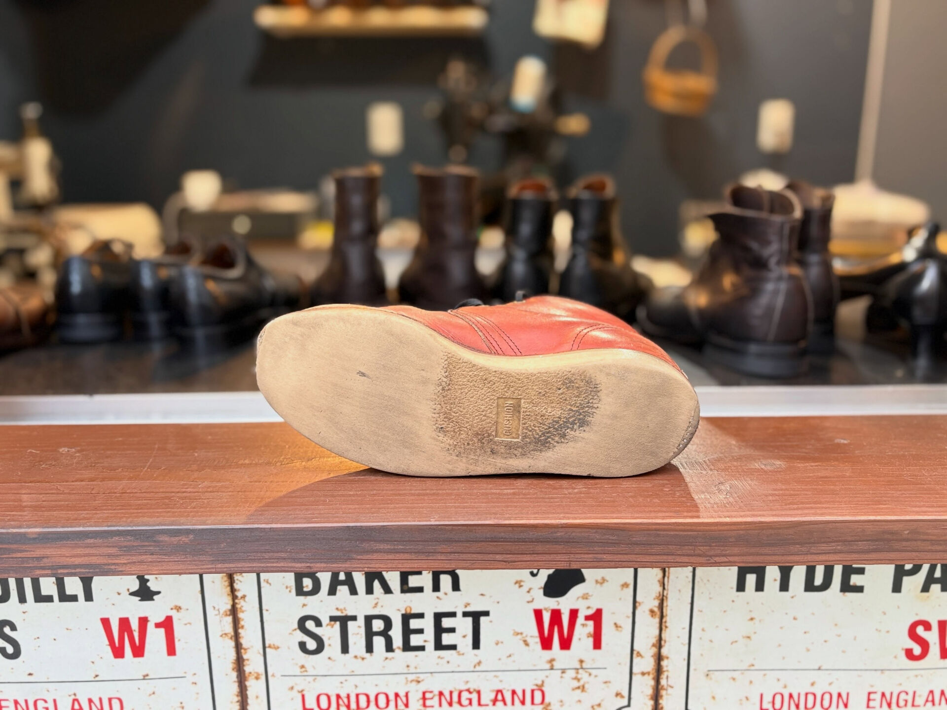 Red Wing 8595 Work Chukka Boot