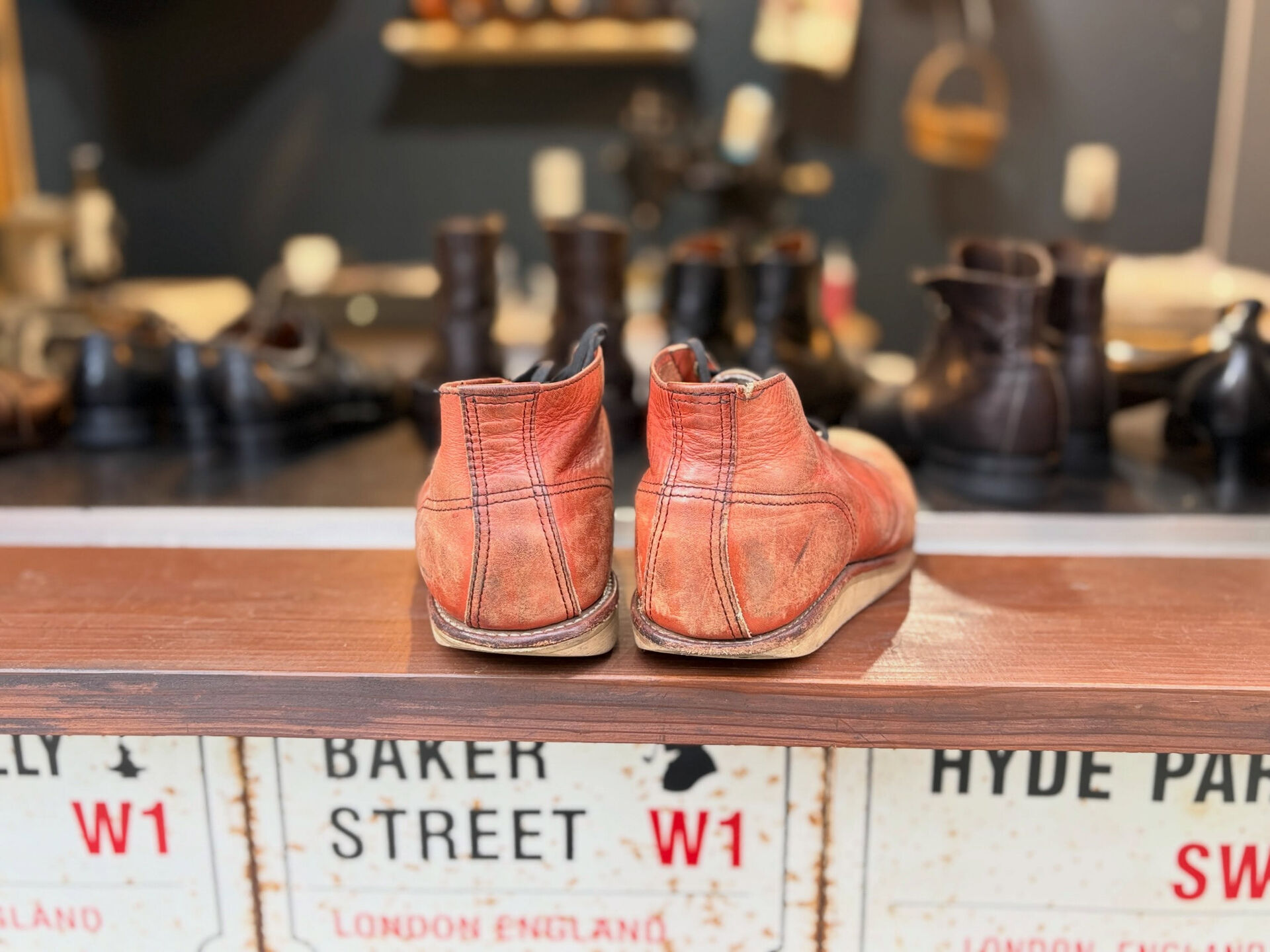 Red Wing 8595 Work Chukka Boot