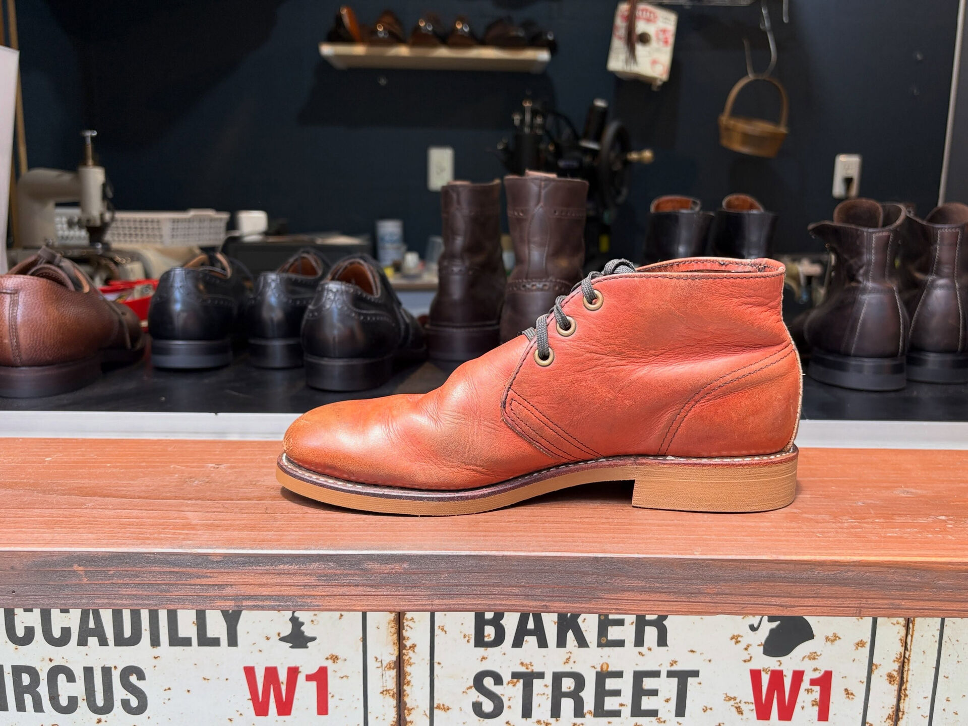 Red Wing 8595 Work Chukka Boot