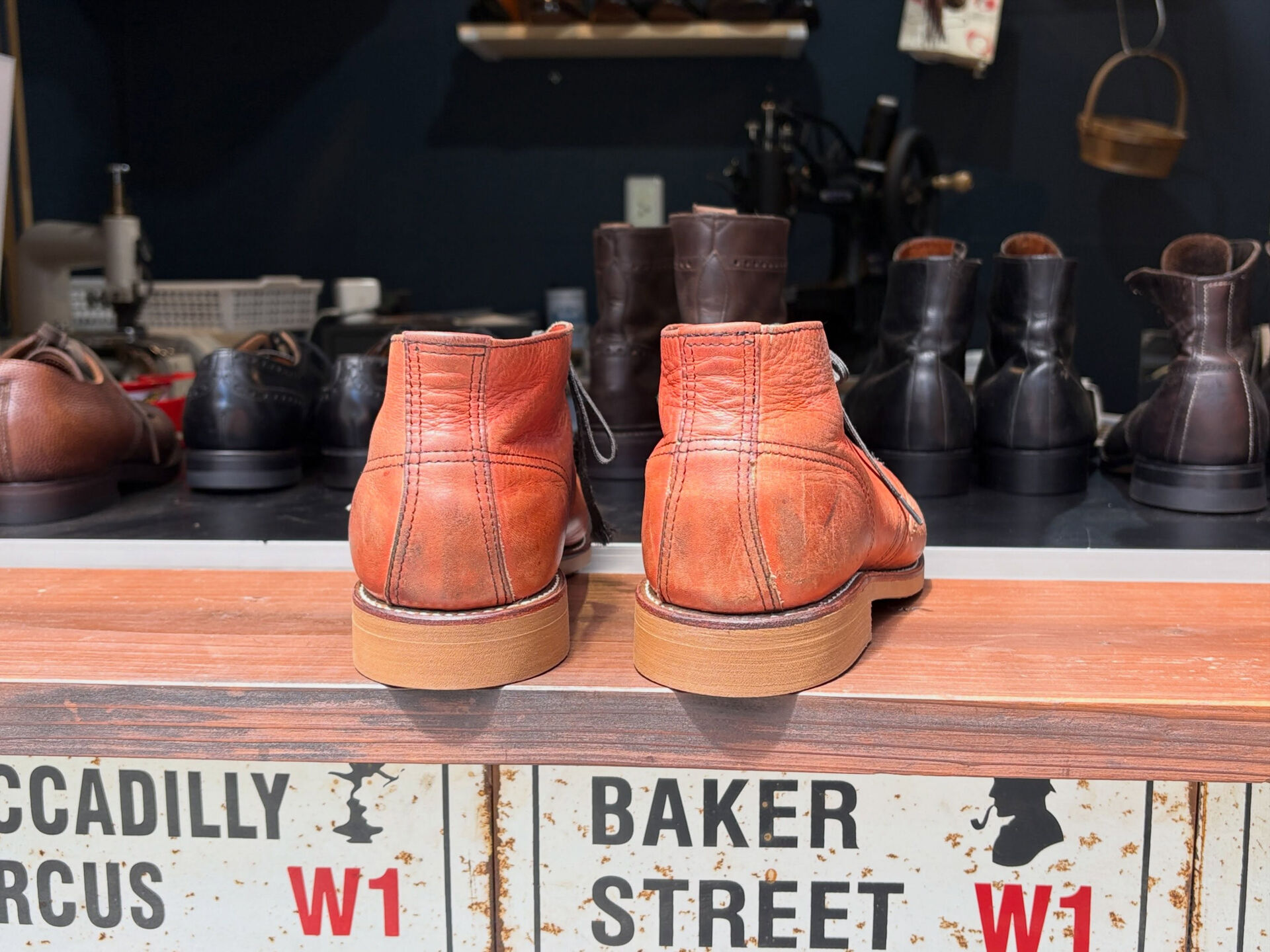 Red Wing 8595 Work Chukka Boot