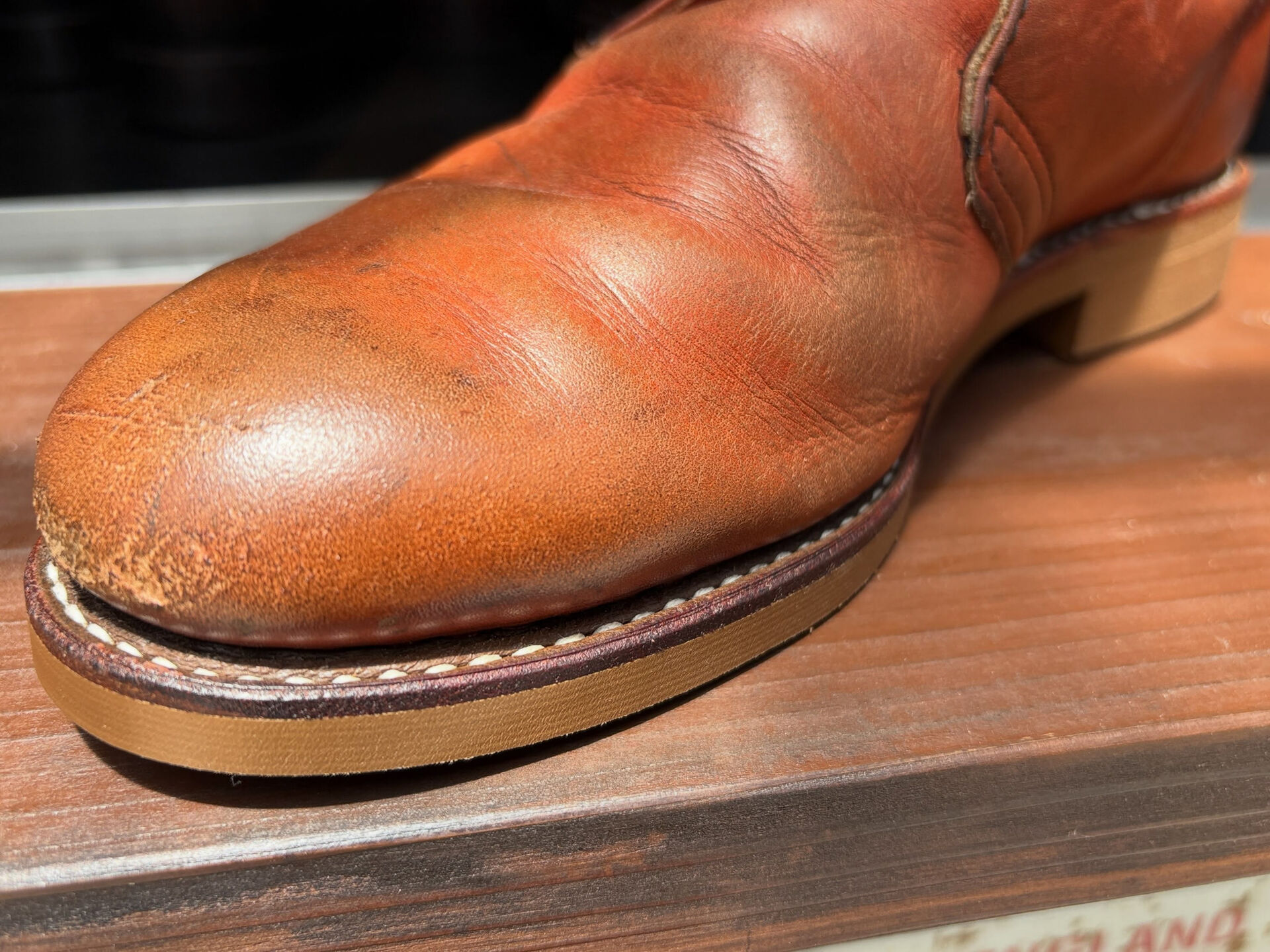 Red Wing 8595 Work Chukka Boot