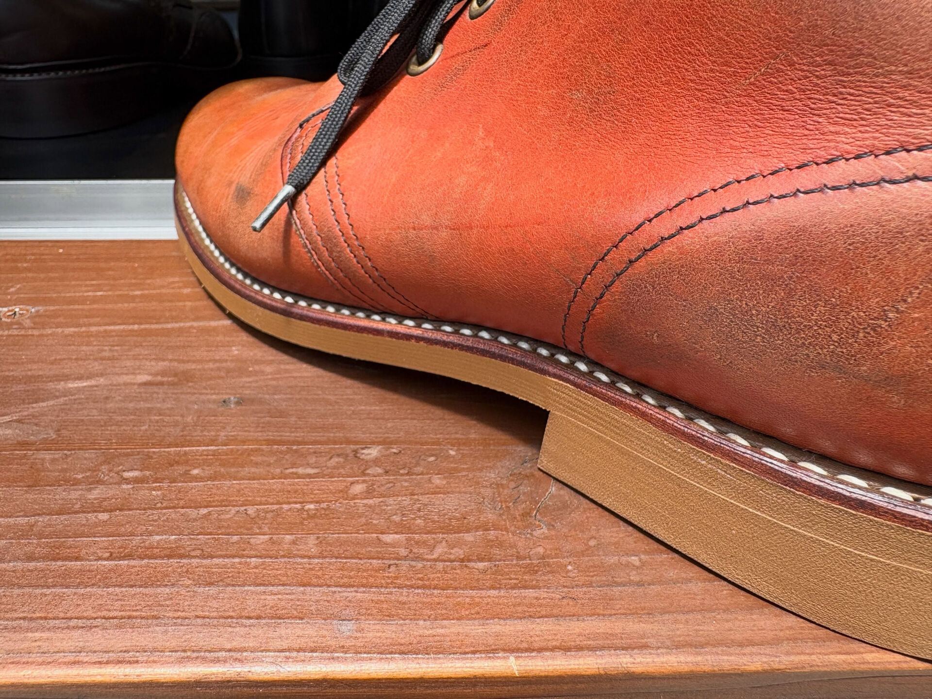 Red Wing 8595 Work Chukka Boot