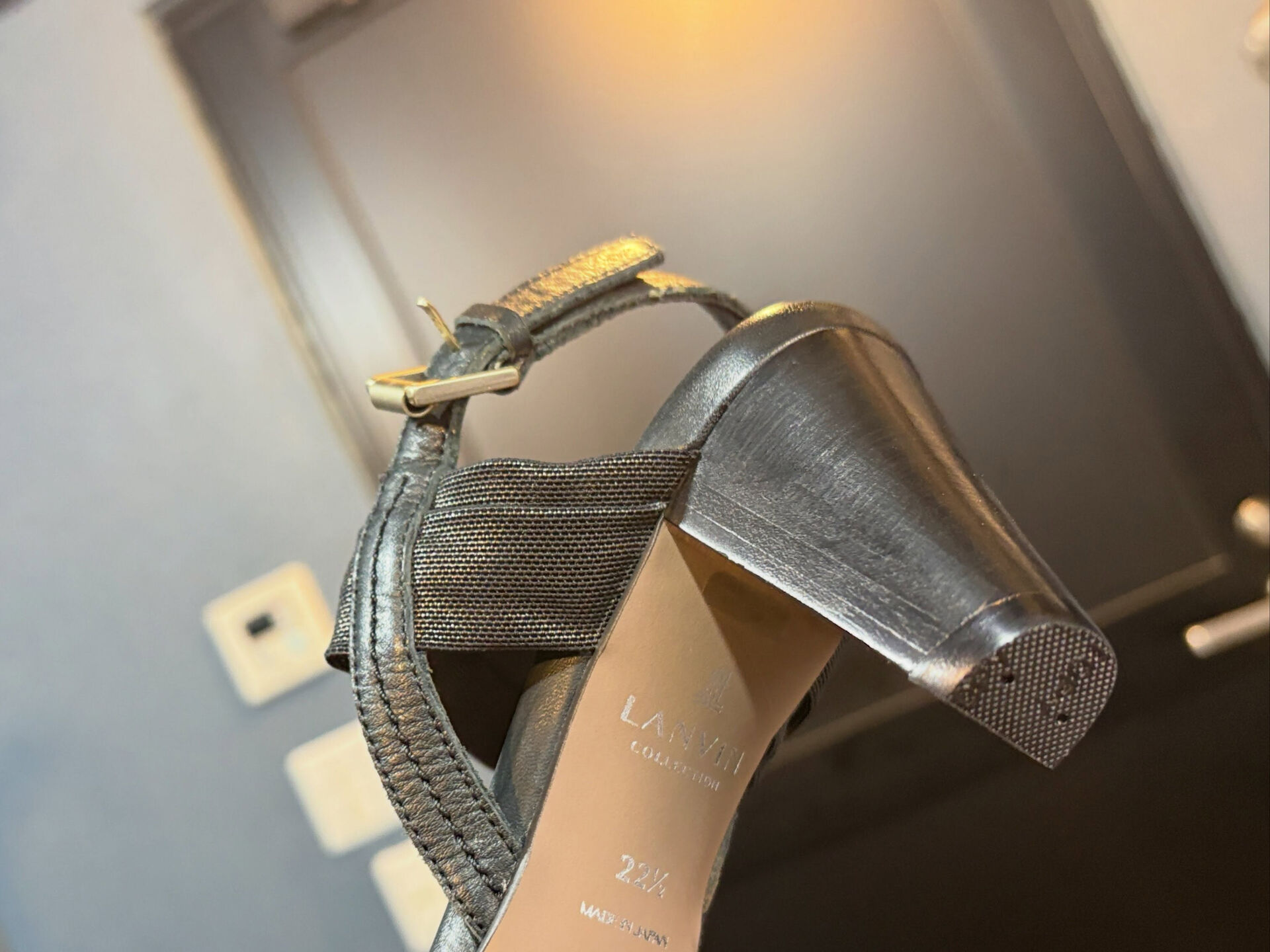 LANVIN Collection Heel Repair