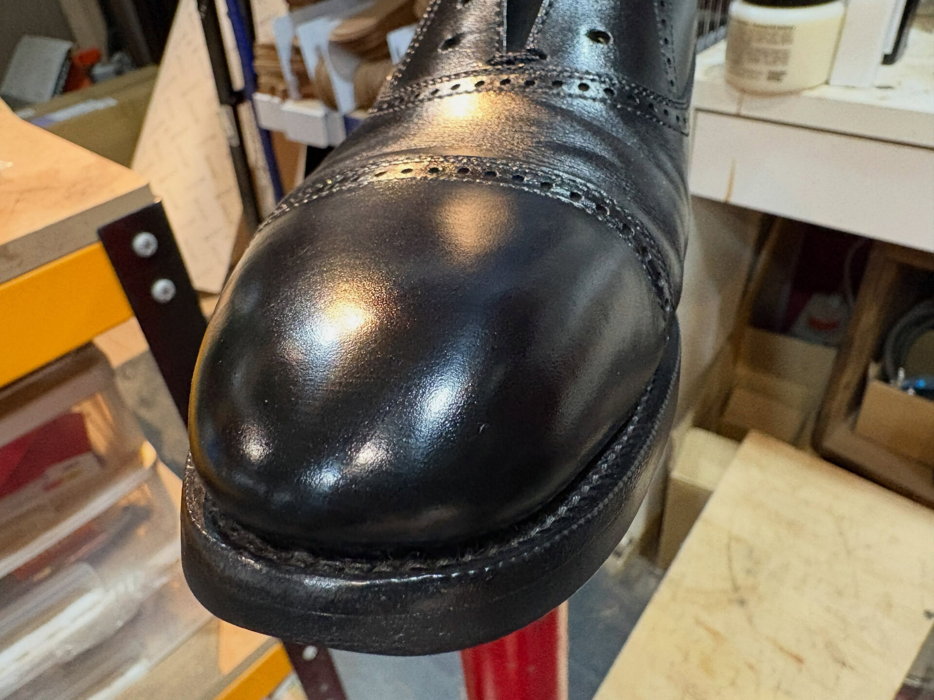 Leather Touch-Up