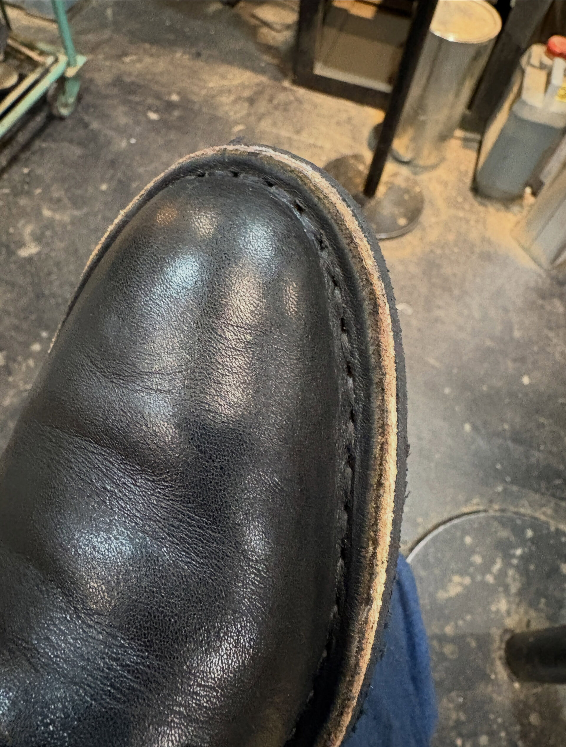 Stitchdown Construction