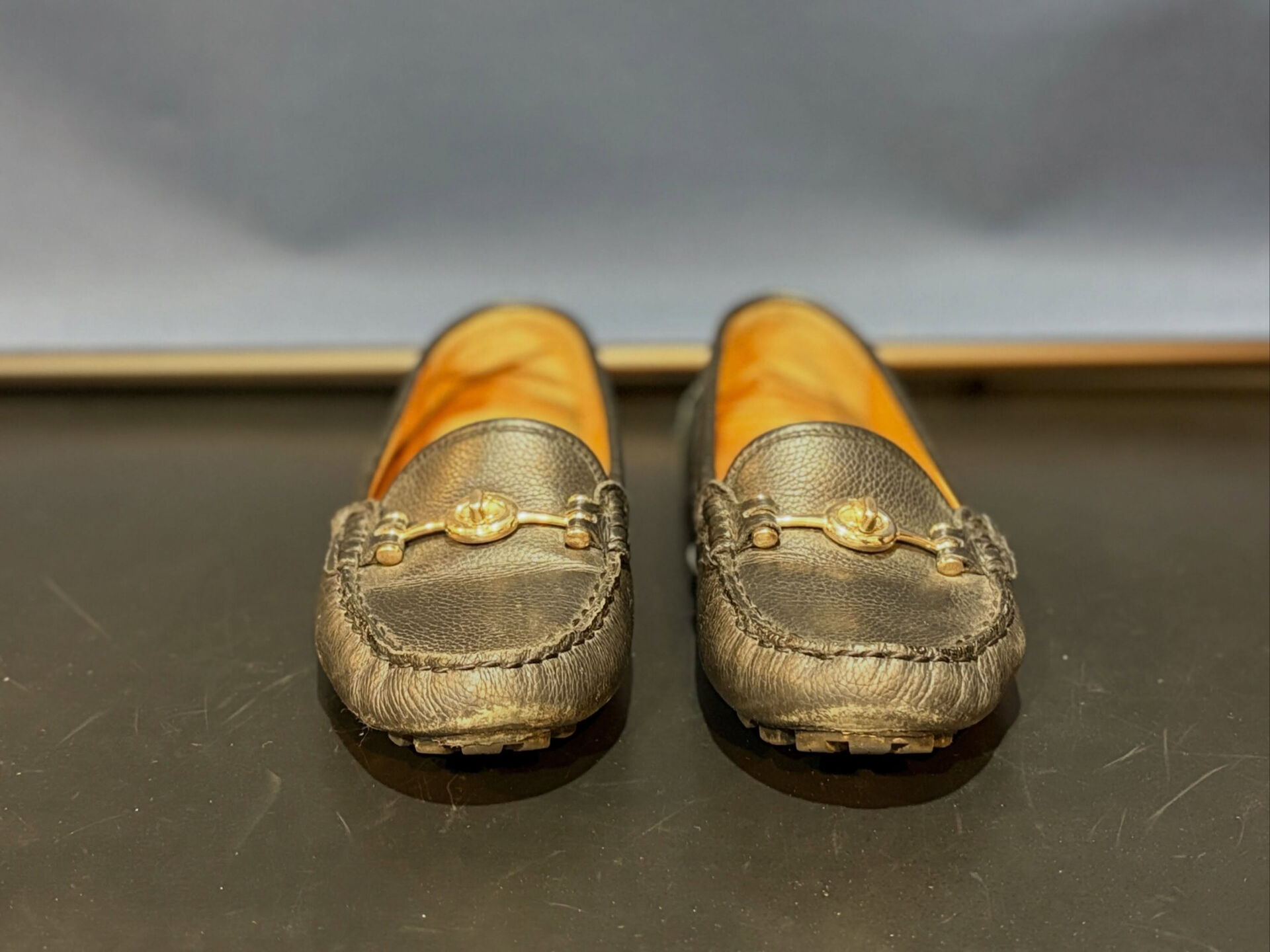 Coach Driving Shoes : Full Lea