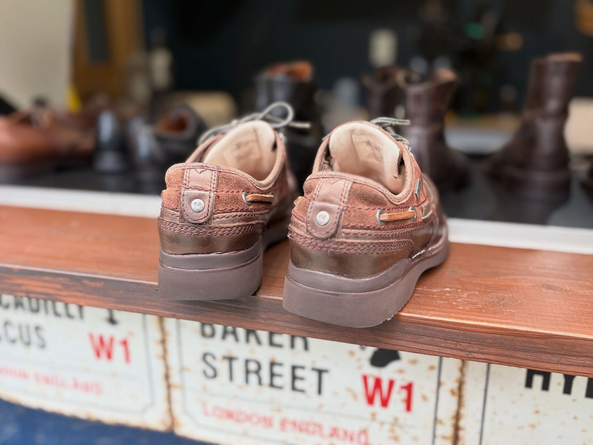 MERRELL× Vibram2668 Full Sole 