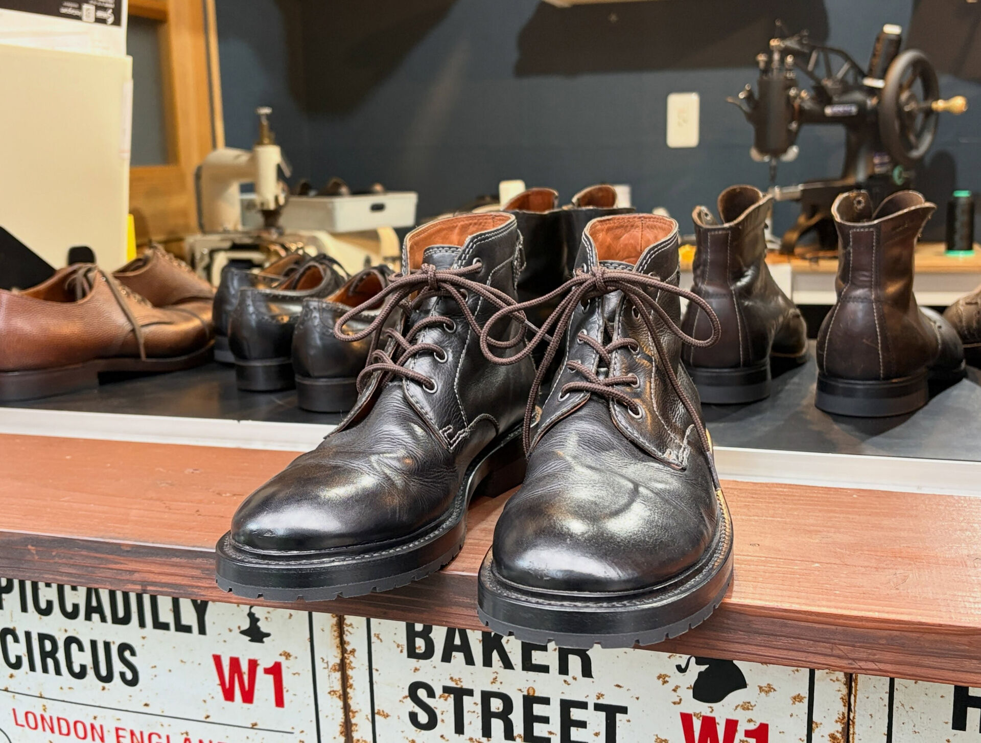 Clarks Lace Up Boots Sole Repl