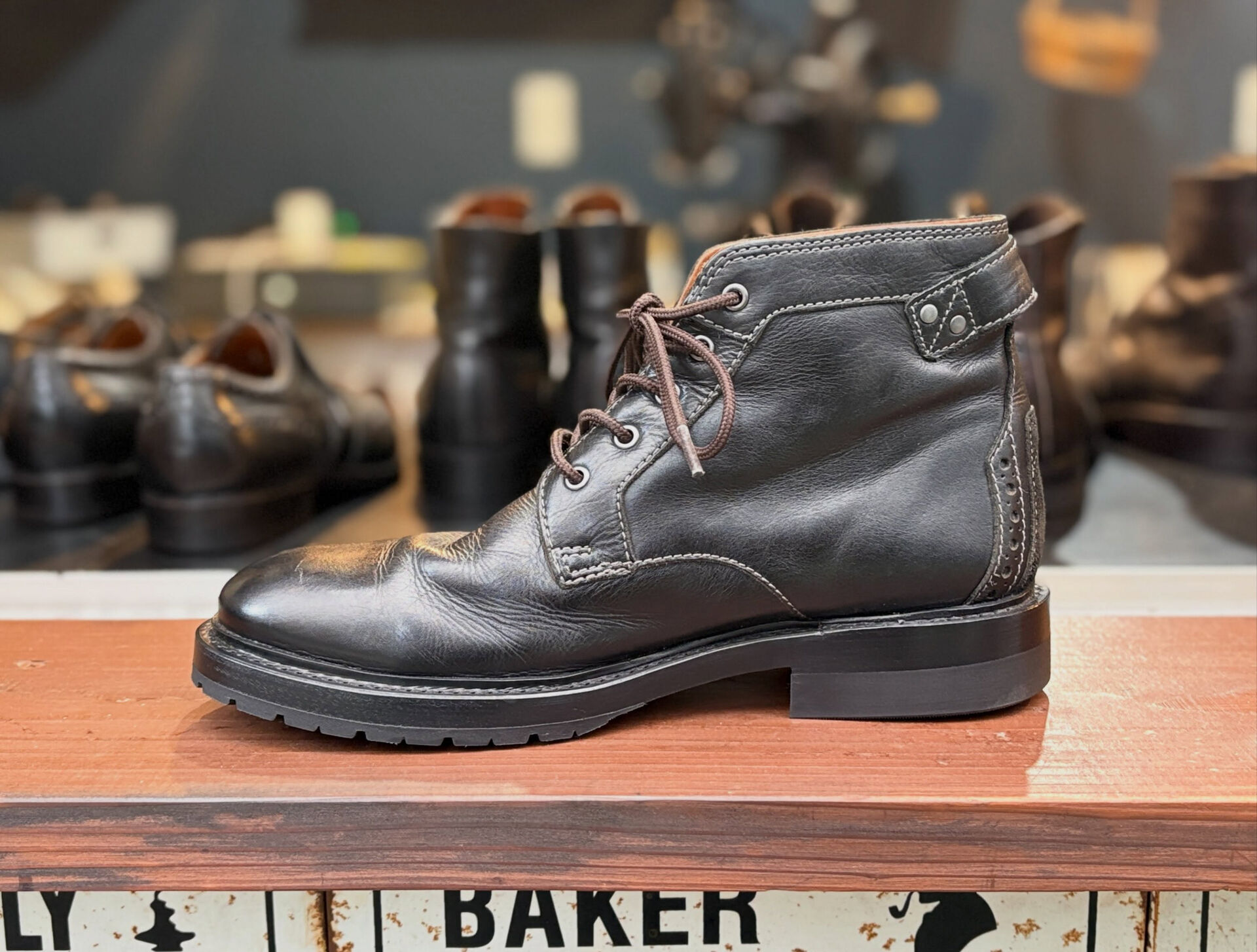 Clarks Lace Up Boots Sole Repl