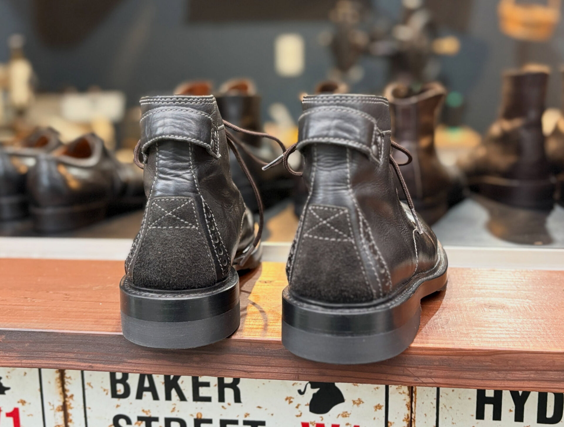 Clarks Lace Up Boots Sole Repl