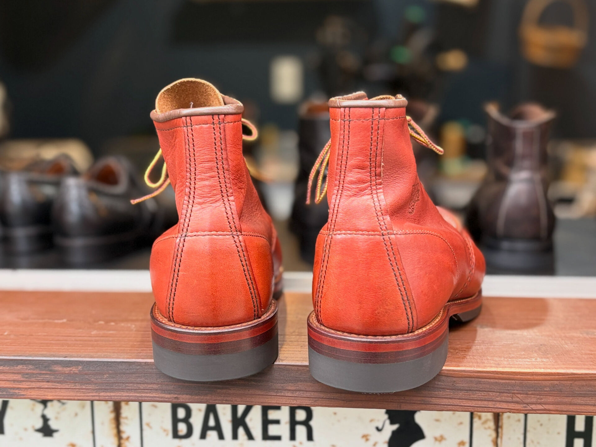 Red Wing 8875 × Vibram435 Sole