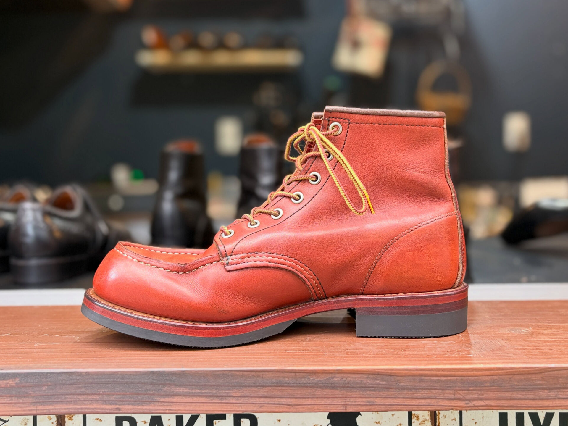 Red Wing 8875 × Vibram435 Sole