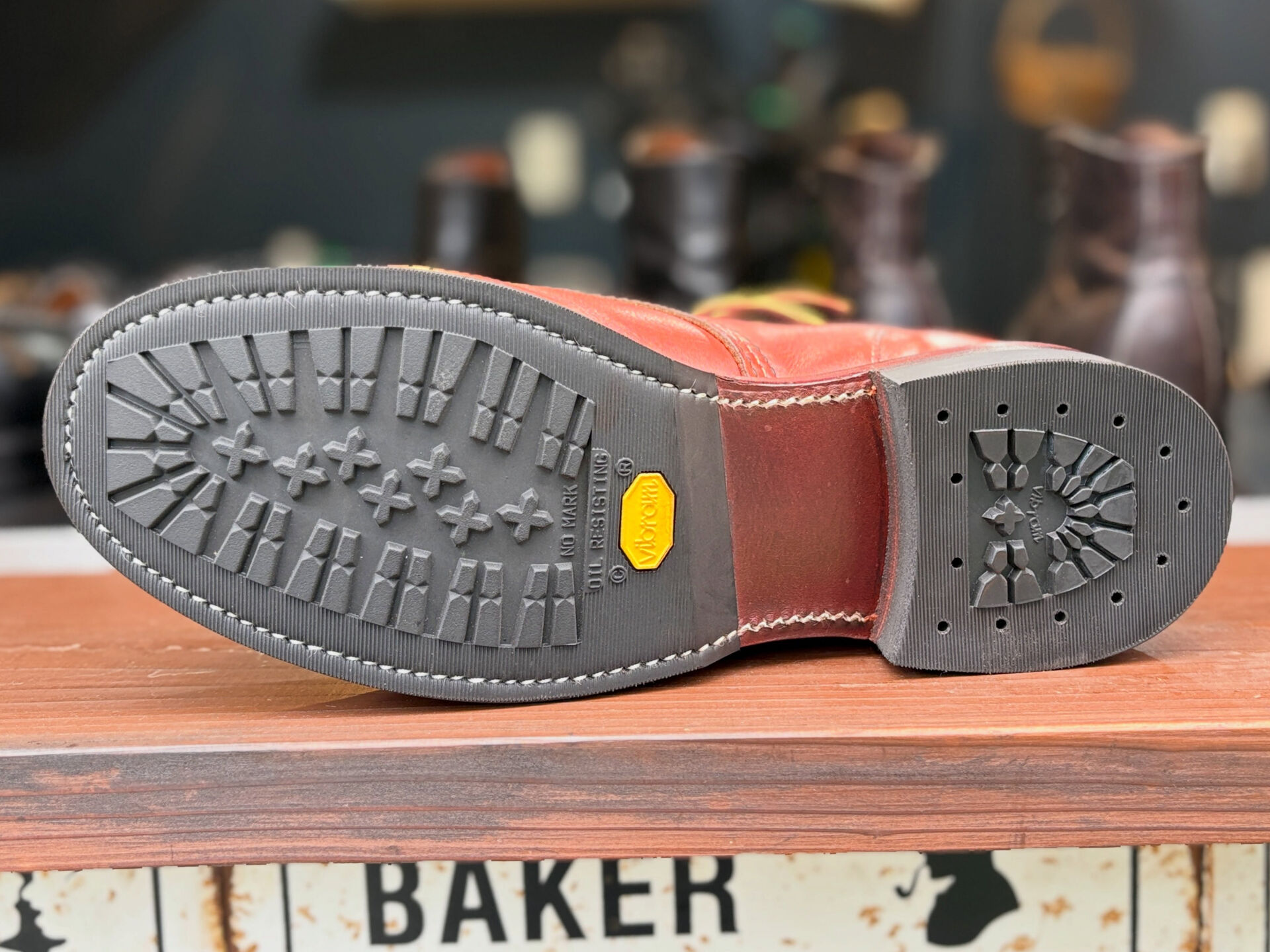 Red Wing 8875 × Vibram435 Sole