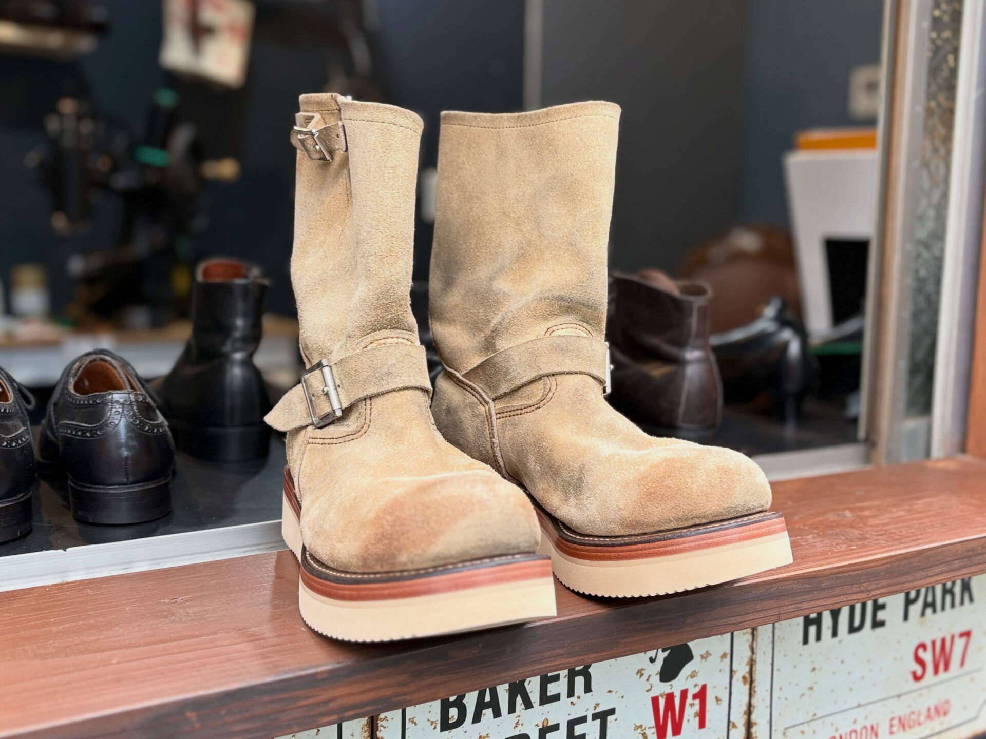 Red Wing 8268 × Vibram2021 Sol