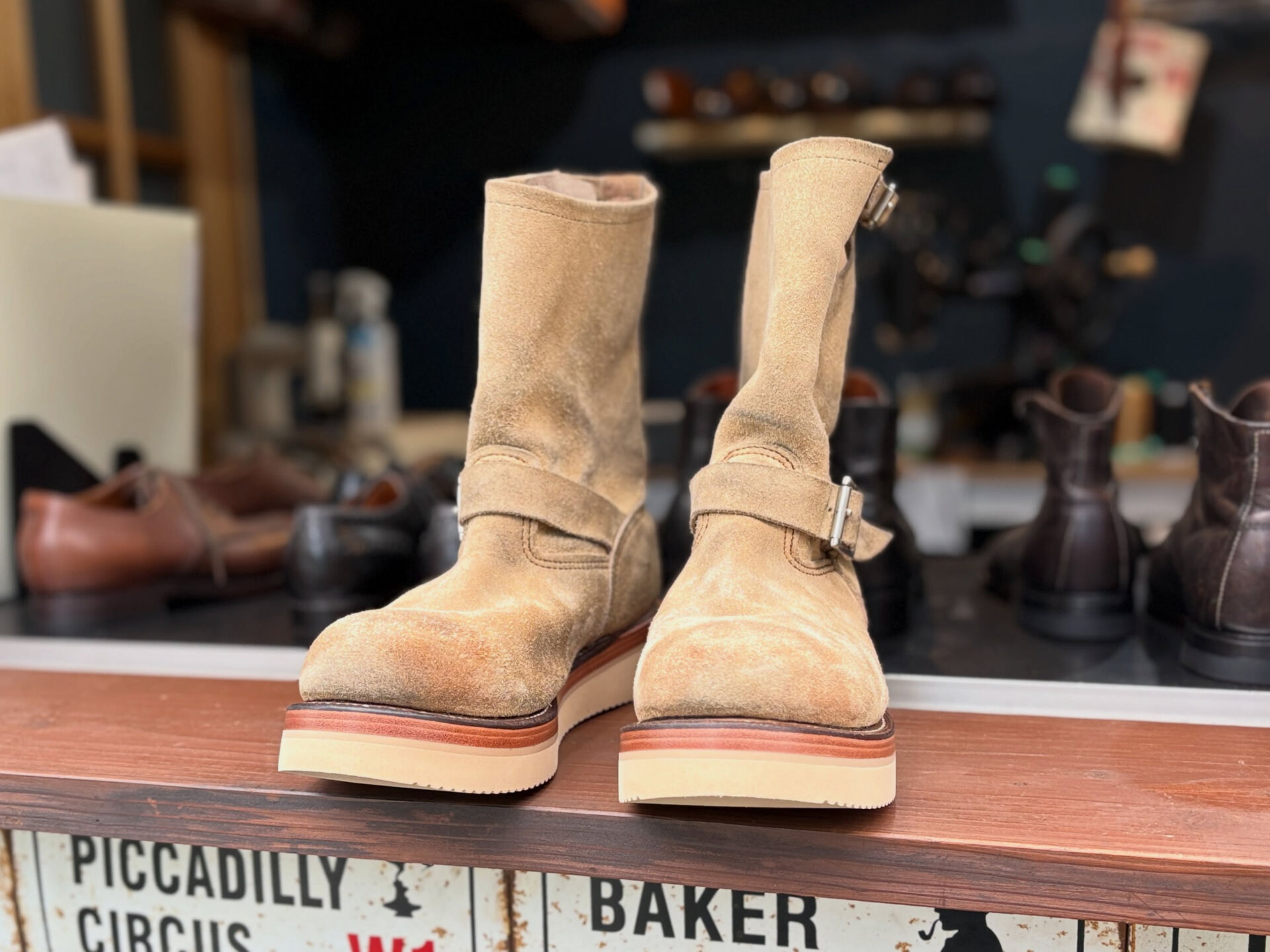 Red Wing 8268 × Vibram2021 Sol