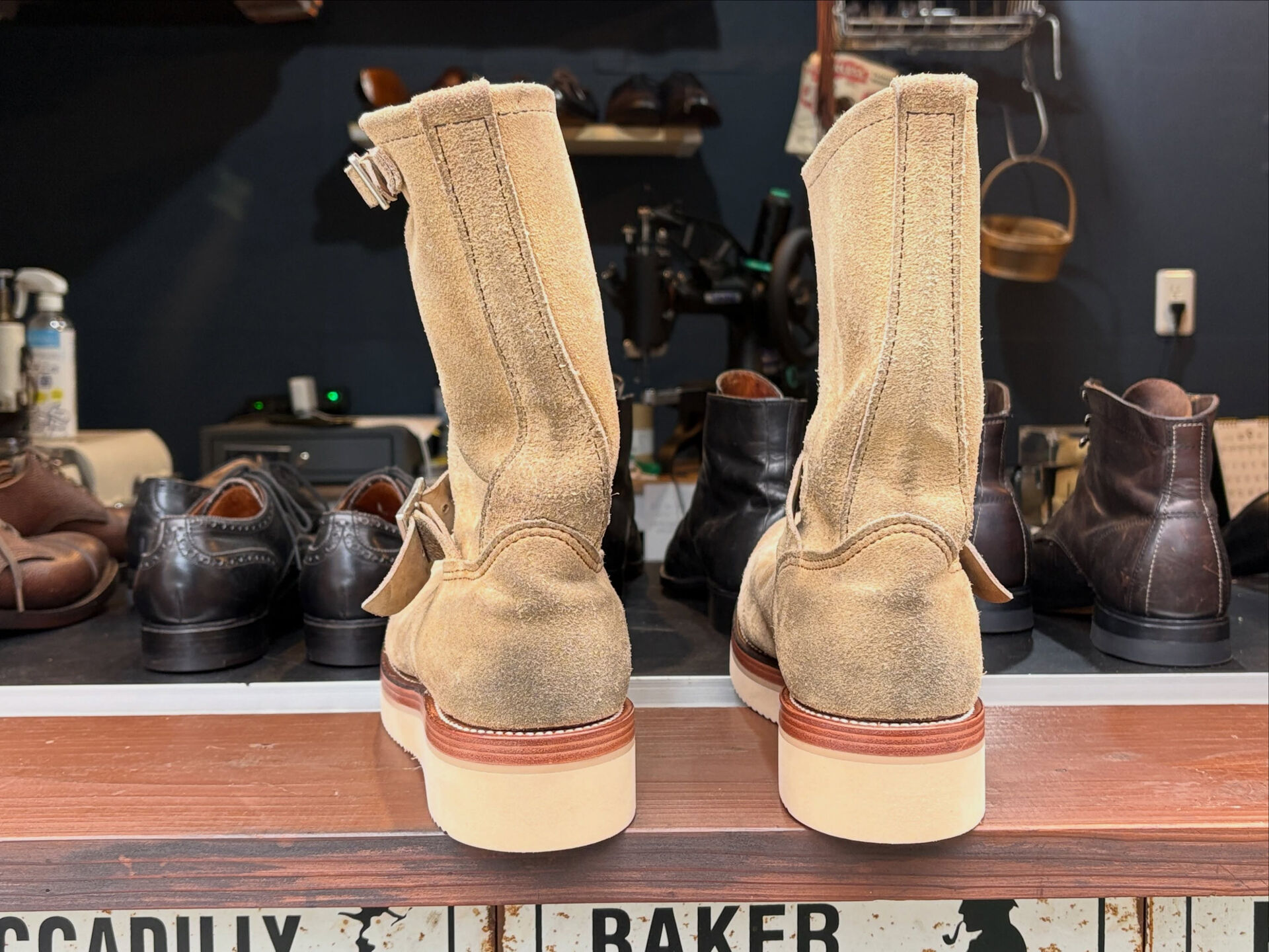 Red Wing 8268 × Vibram2021 Sol