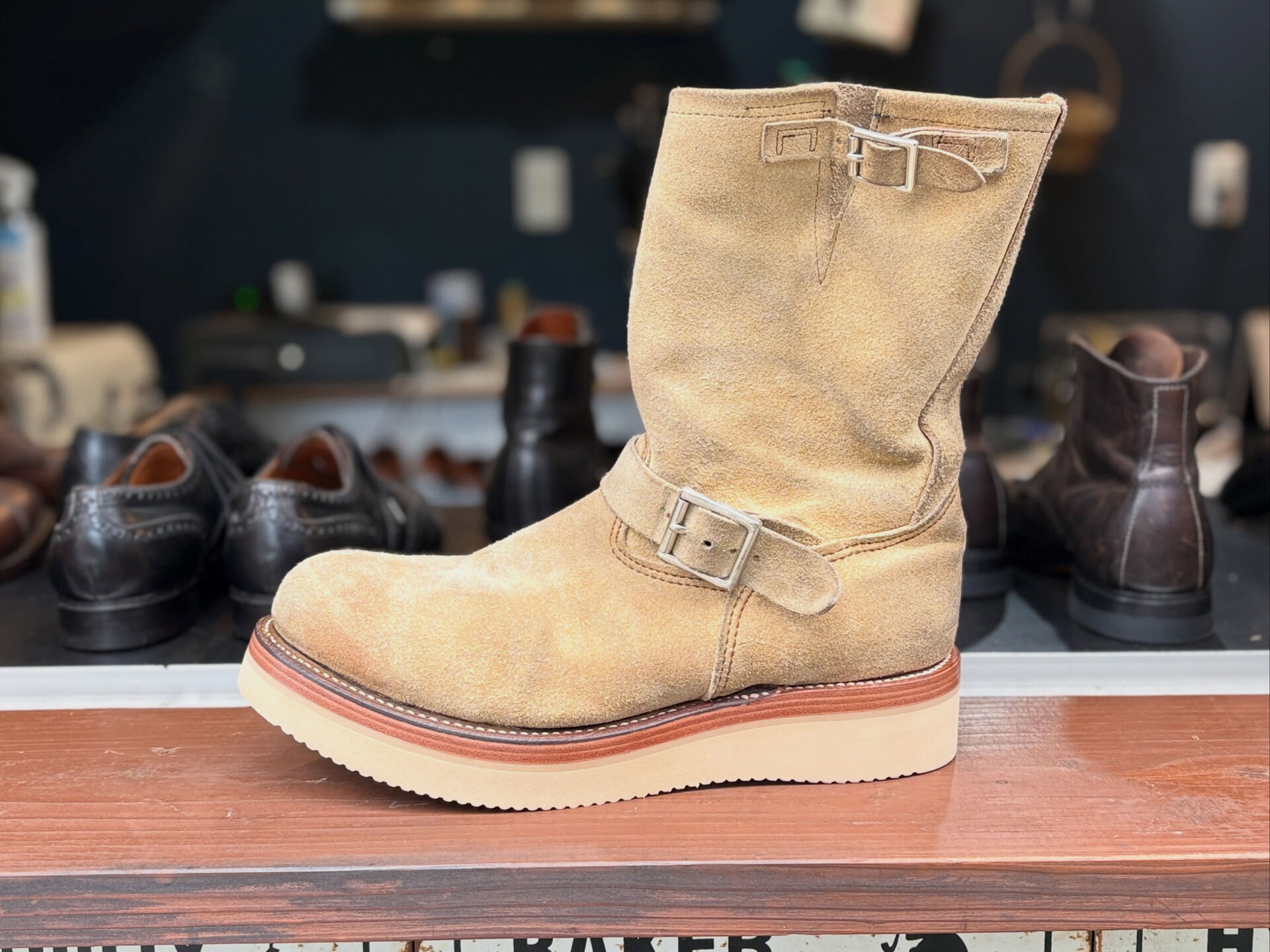Red Wing 8268 × Vibram2021 Sol