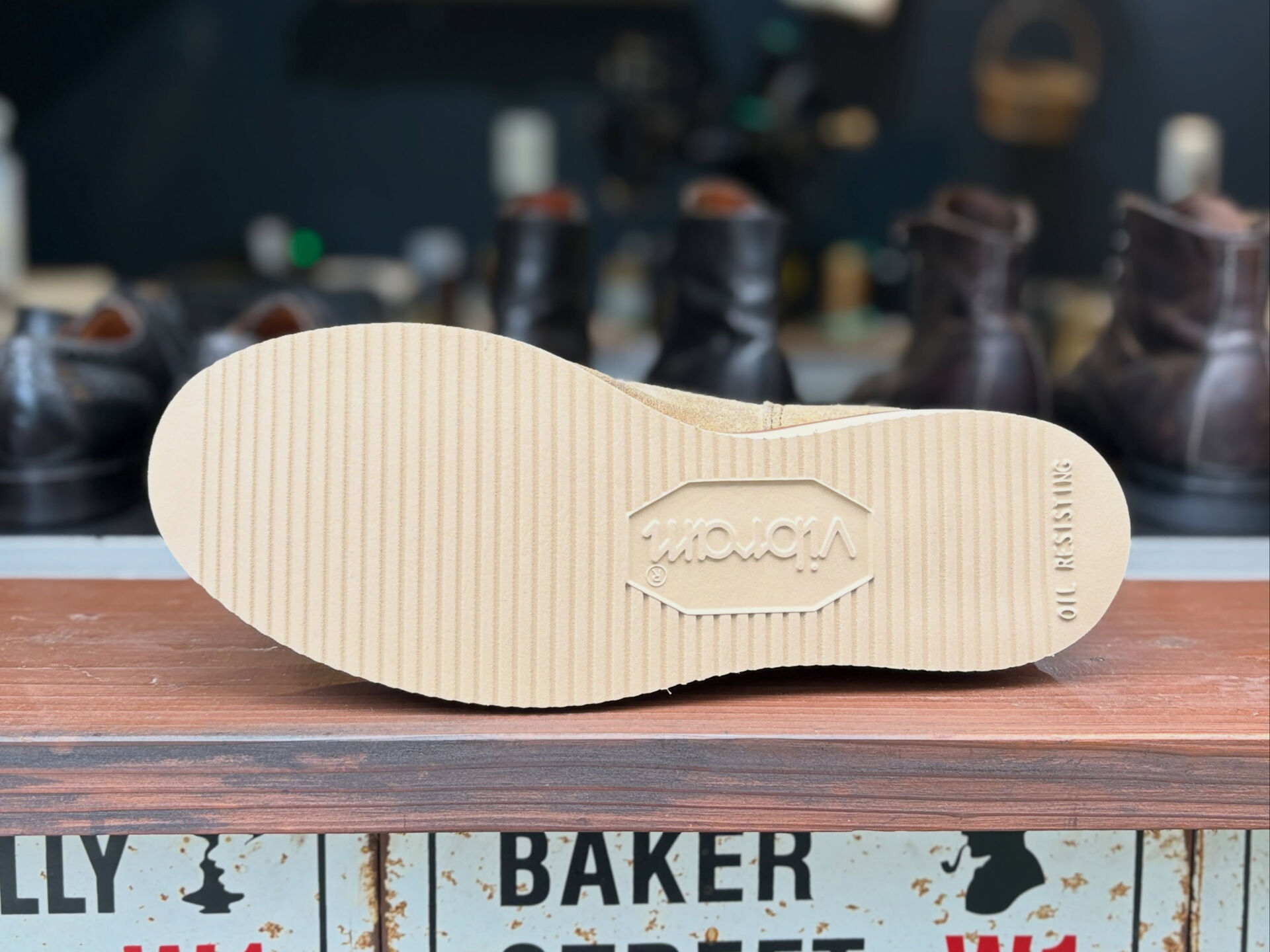 Red Wing 8268 × Vibram2021 Sol