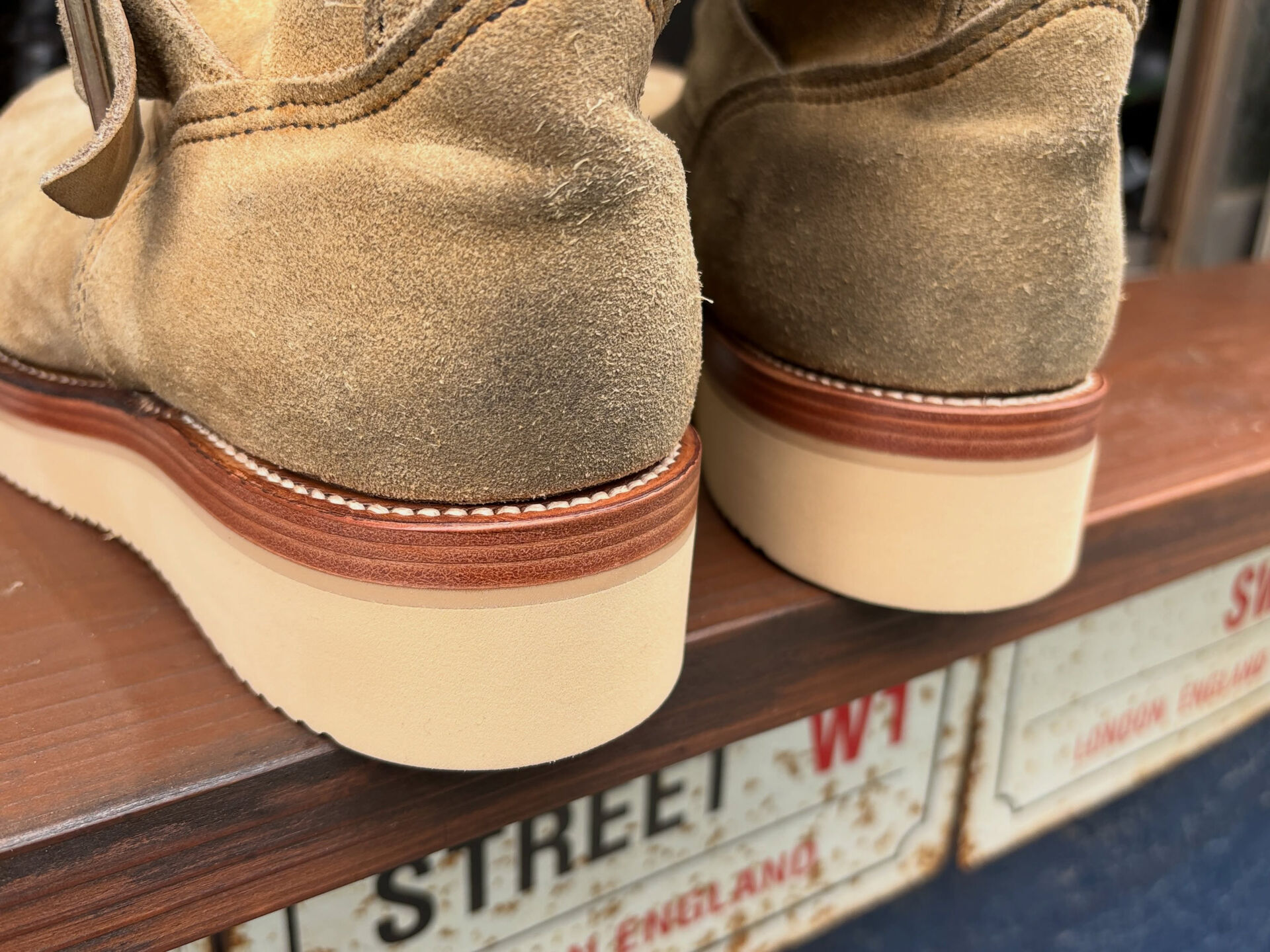Red Wing 8268 × Vibram2021 Sol