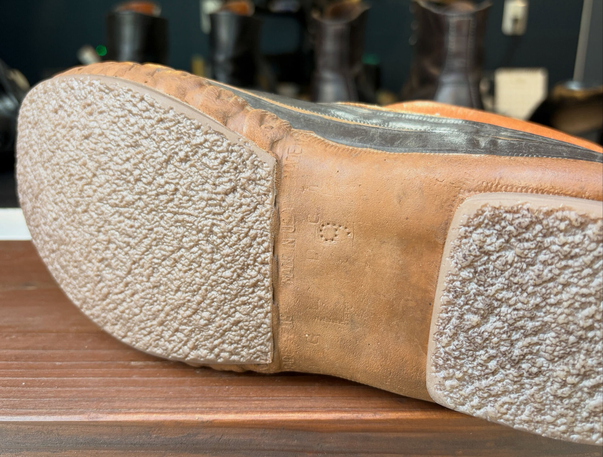 L.L.BEAN "Bean Boots" : Sole R