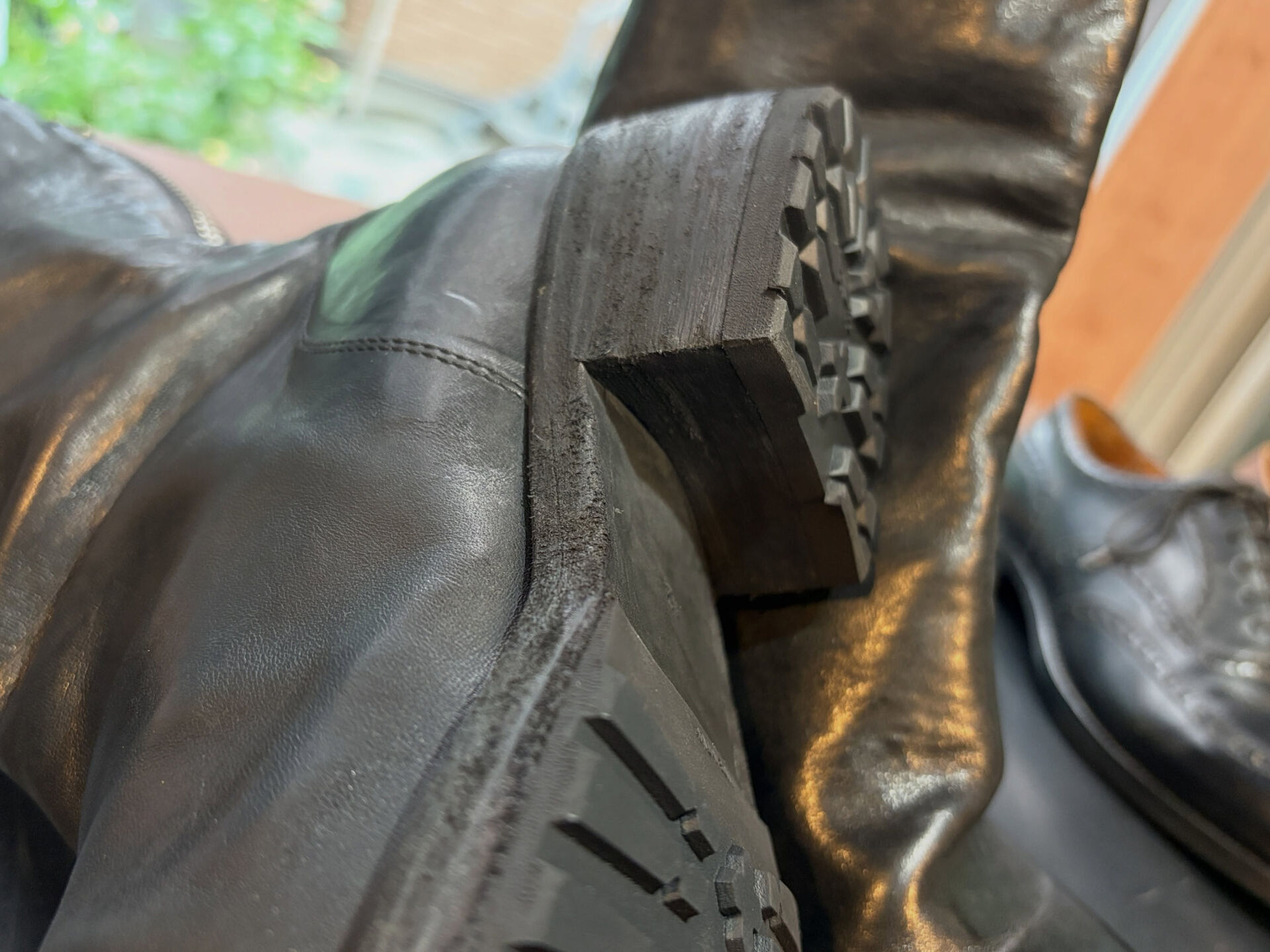Guidi boots × Half rubber sole