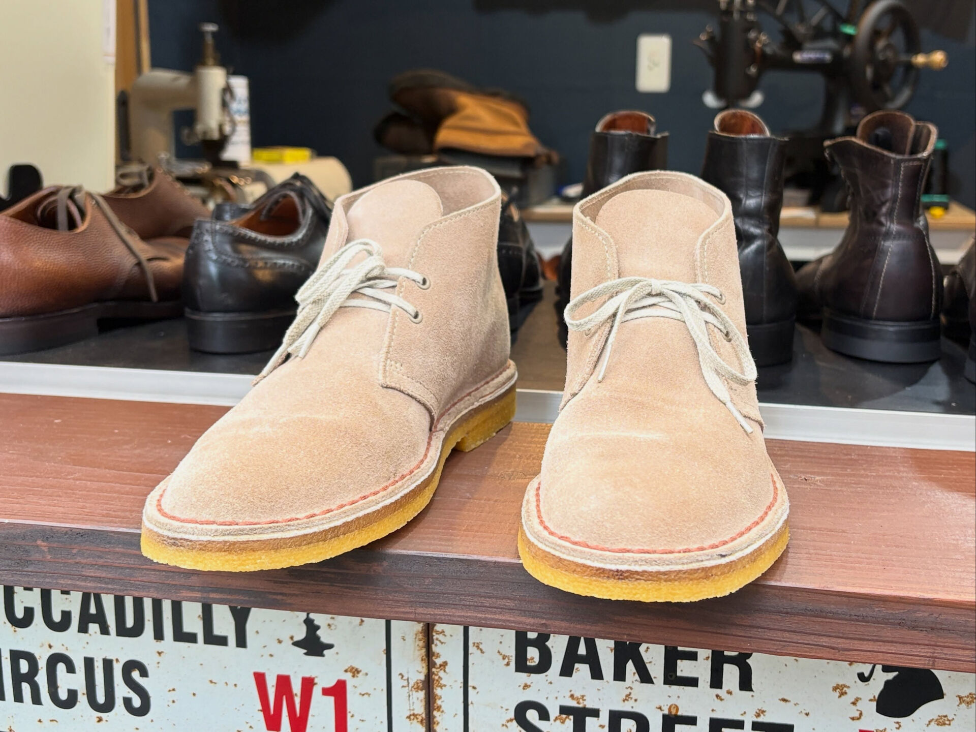 Clarks Desert Boots Sole Repla