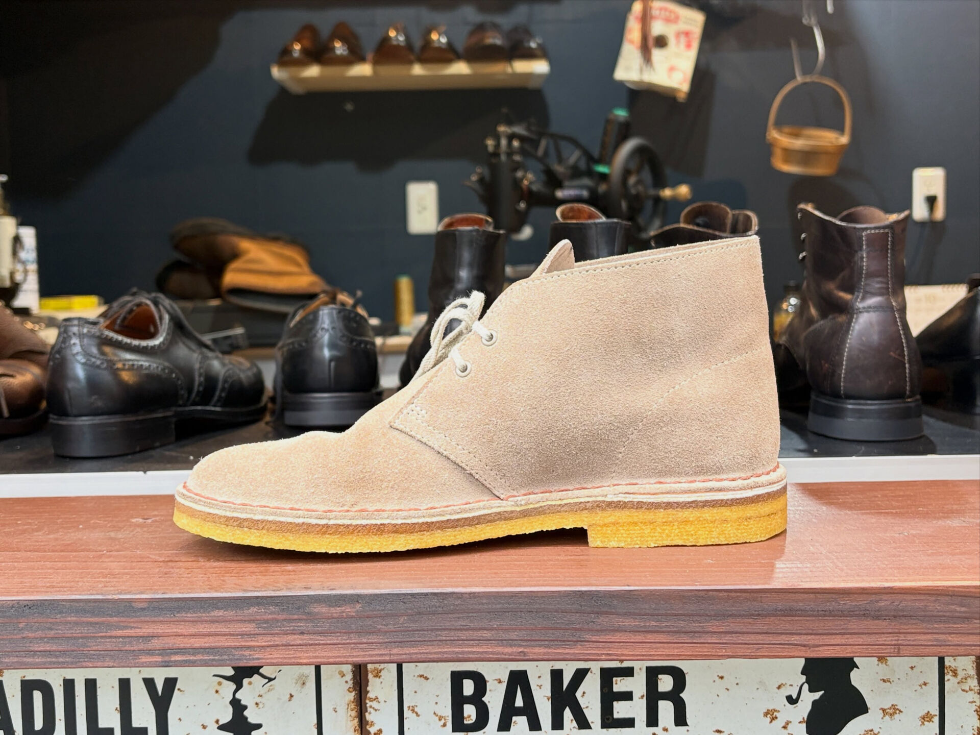 Clarks Desert Boots Sole Repla