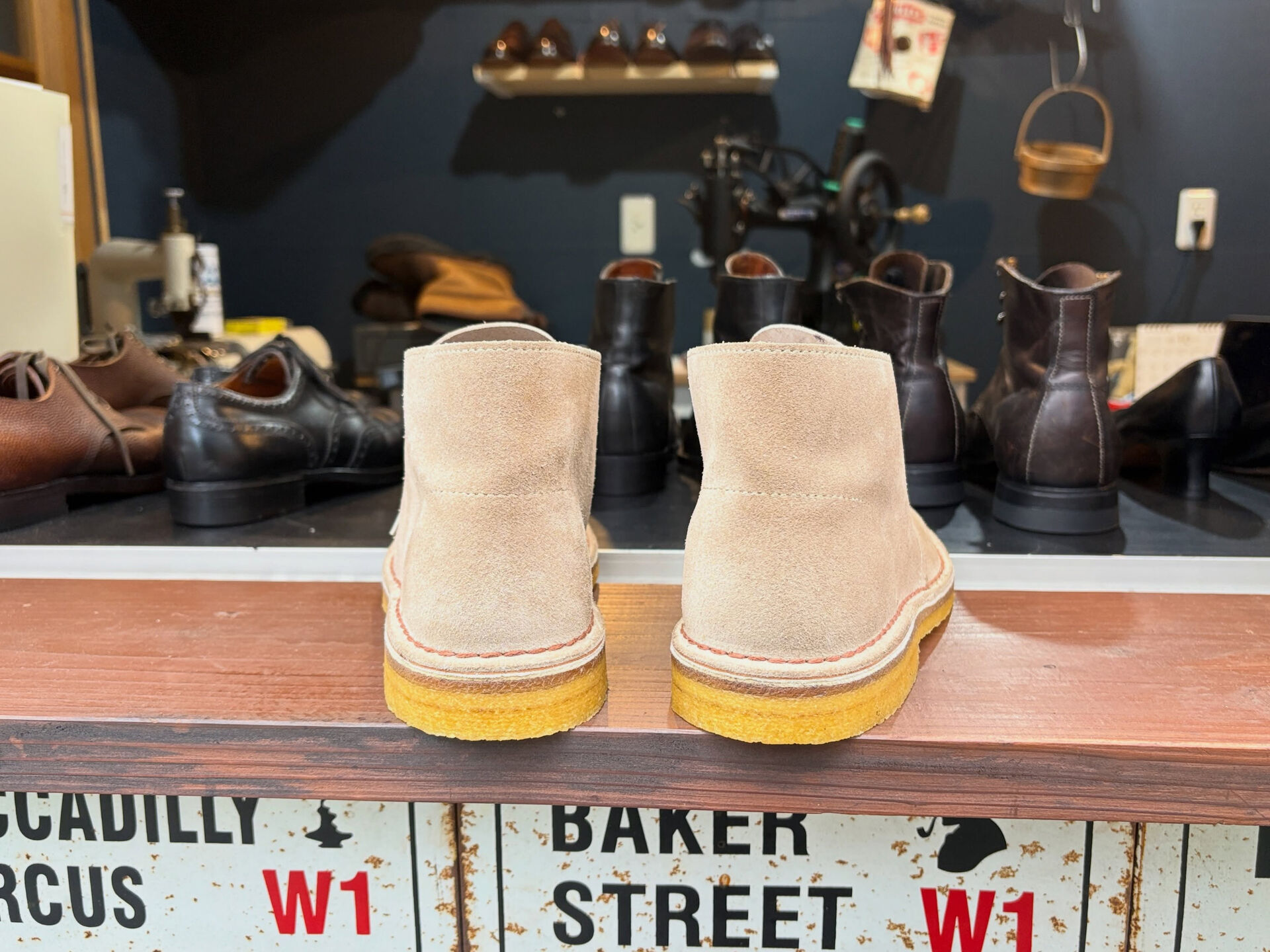 Clarks Desert Boots Sole Repla