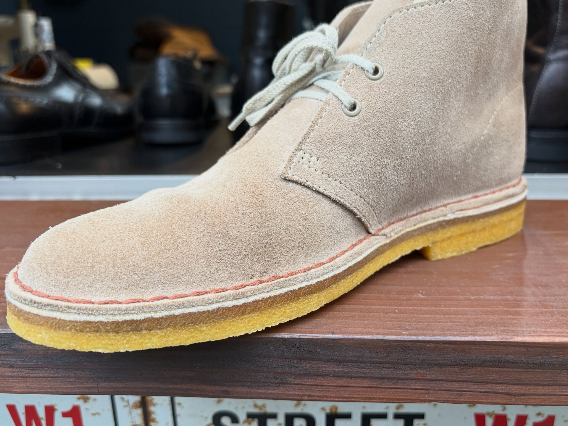 Clarks Desert Boots Sole Repla