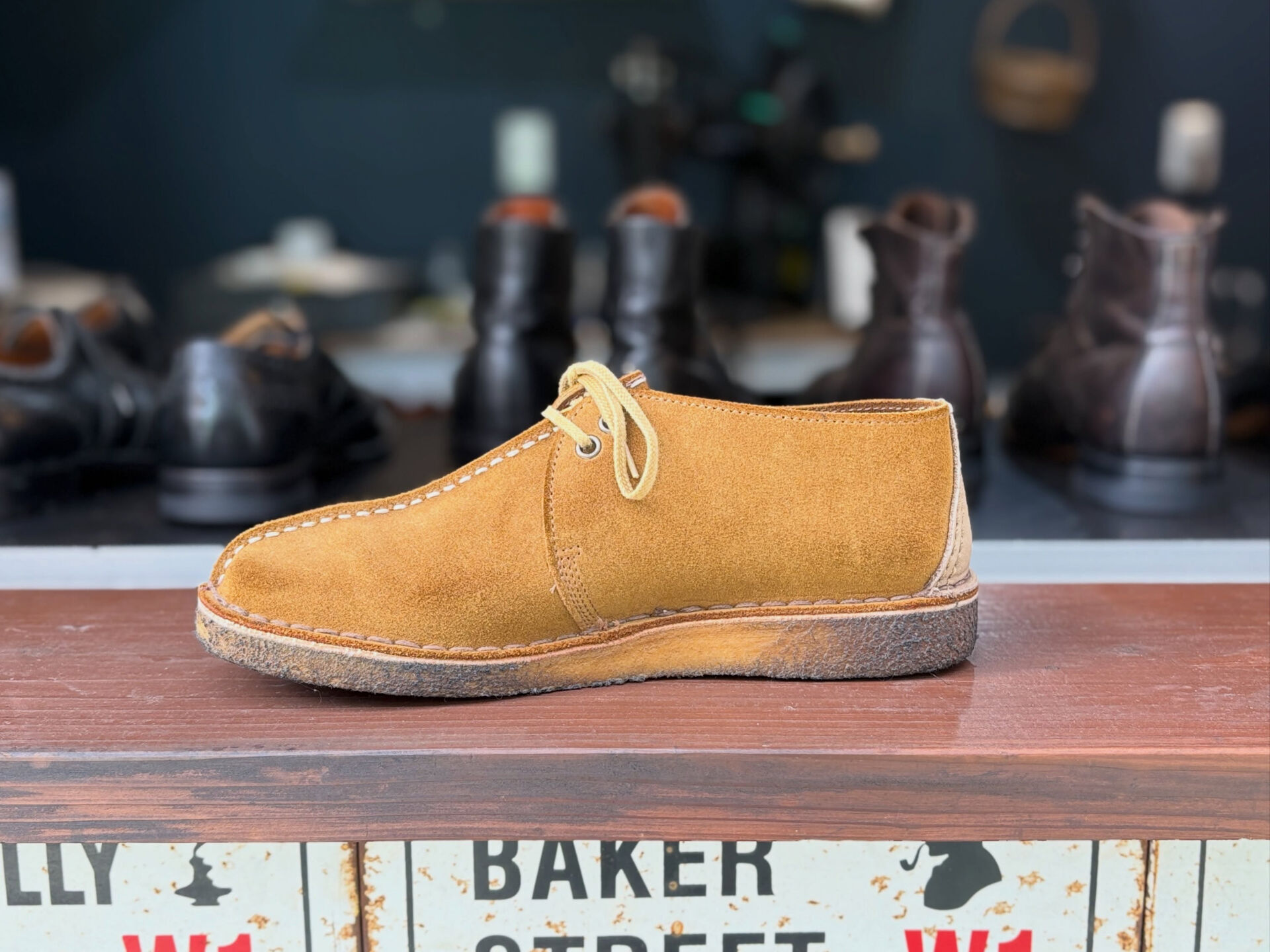 Clarks Desert Trek sole replac