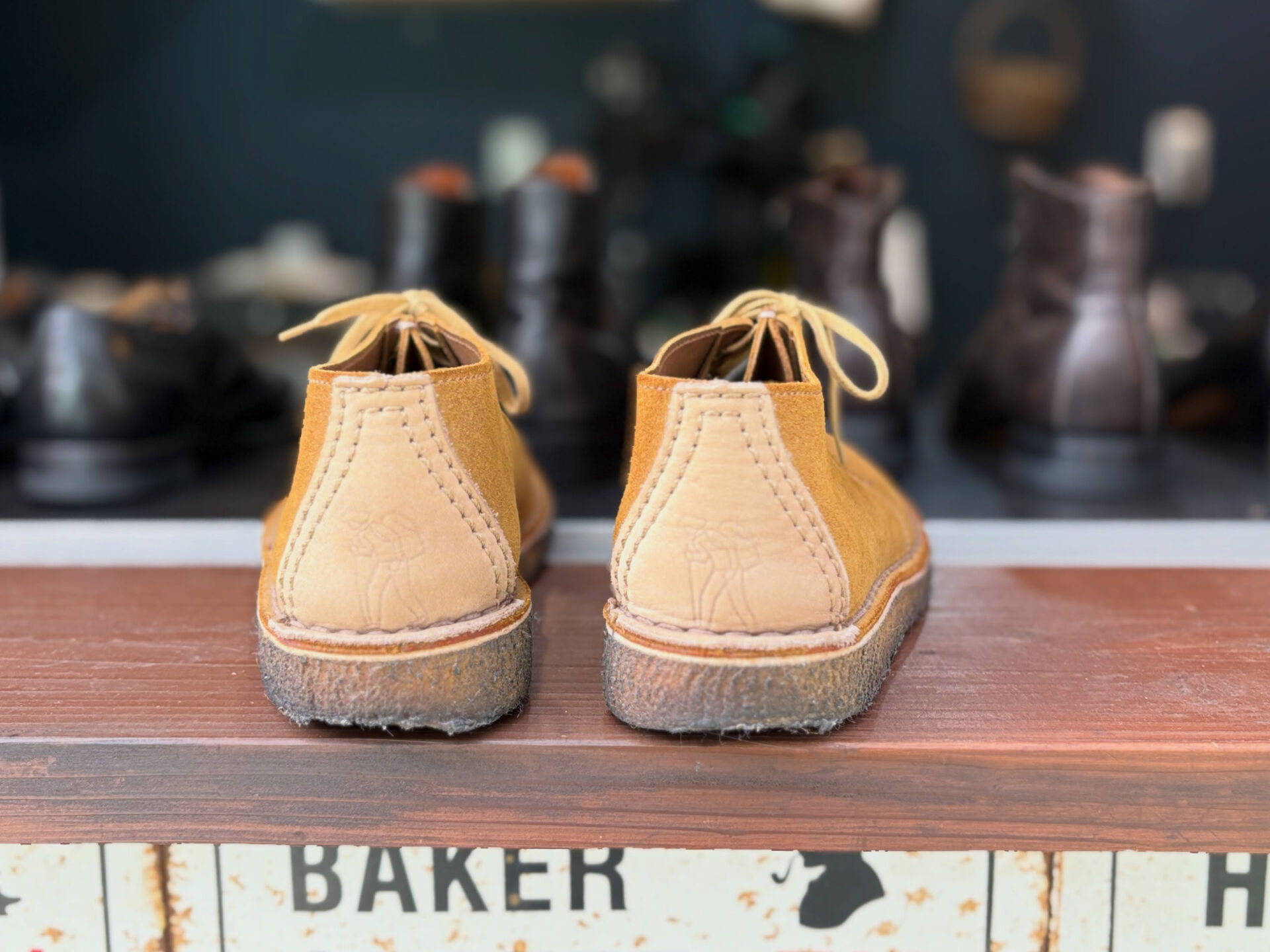 Clarks Desert Trek sole replac