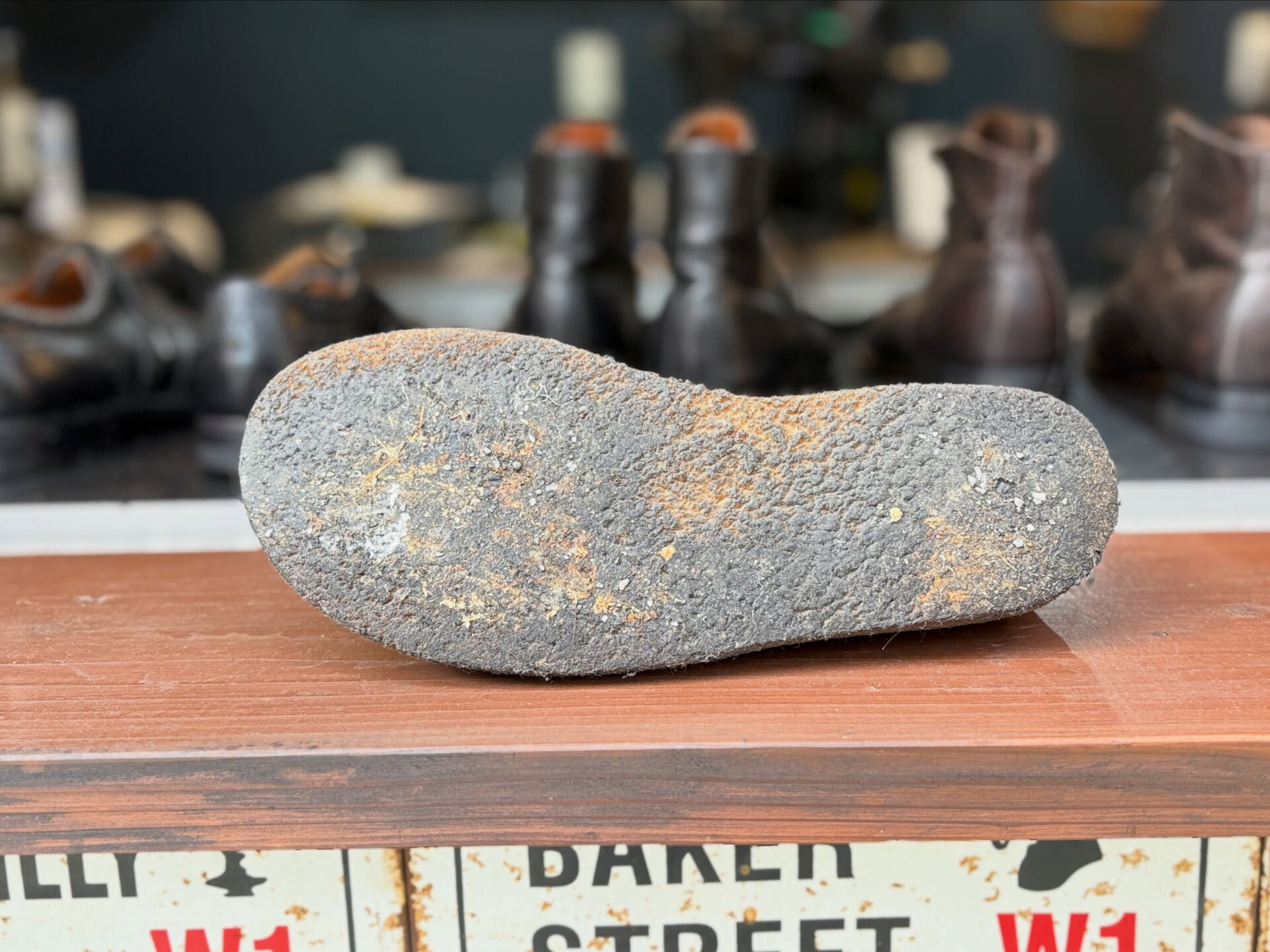 Clarks Desert Trek sole replac