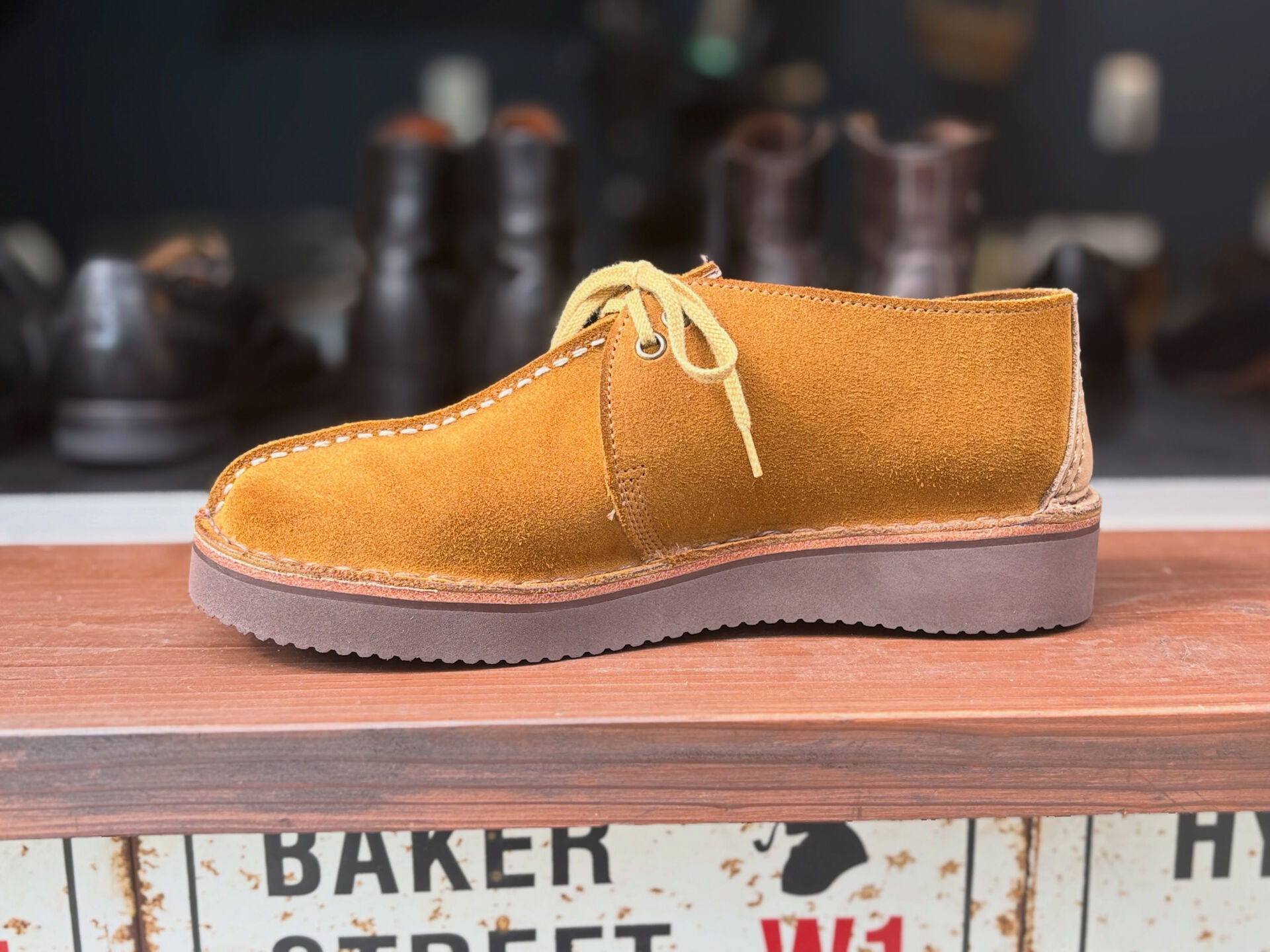 Clarks Desert Trek sole replac